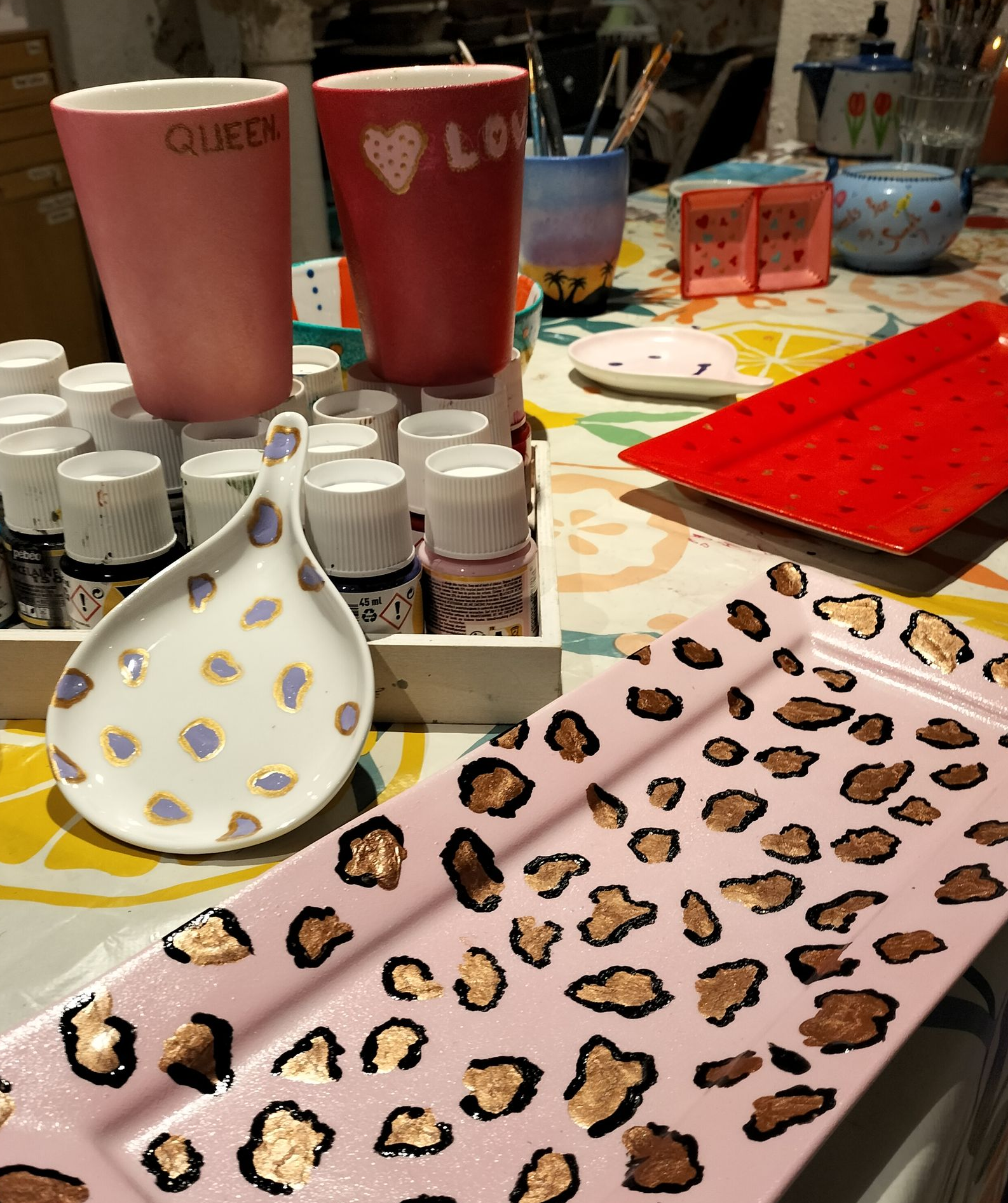 schilderen porselein harderwijk