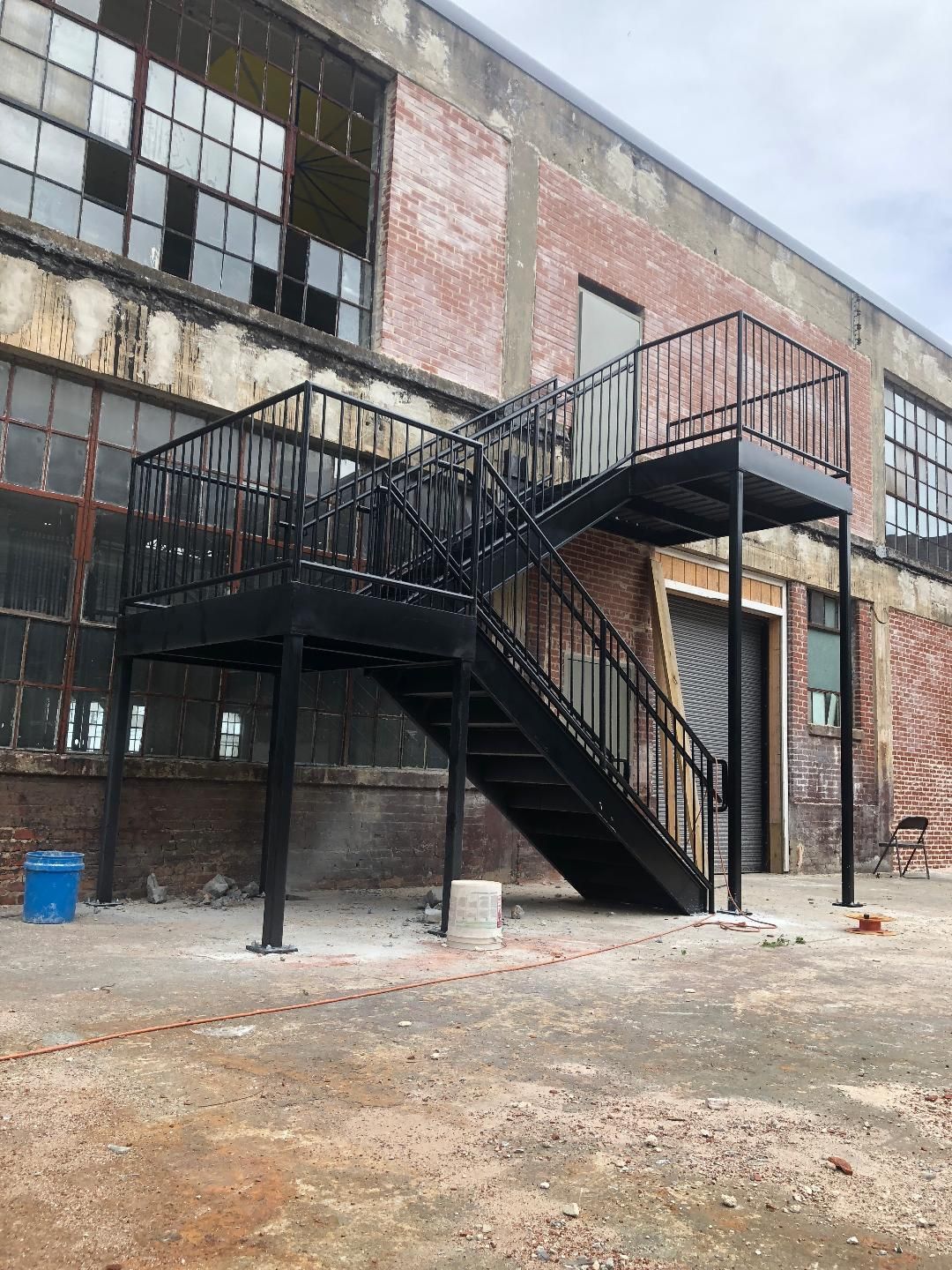 urban staircase