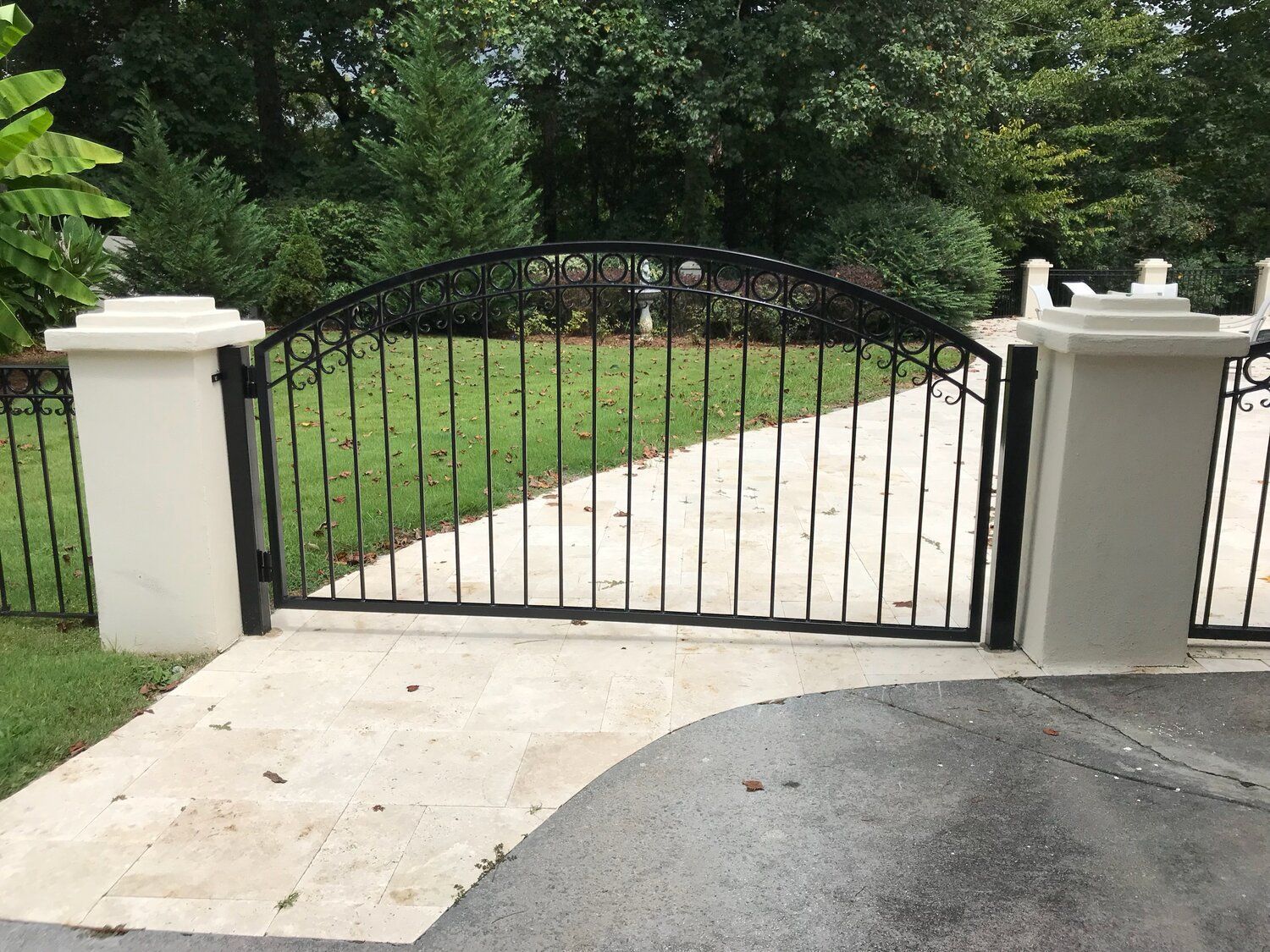custom iron gate