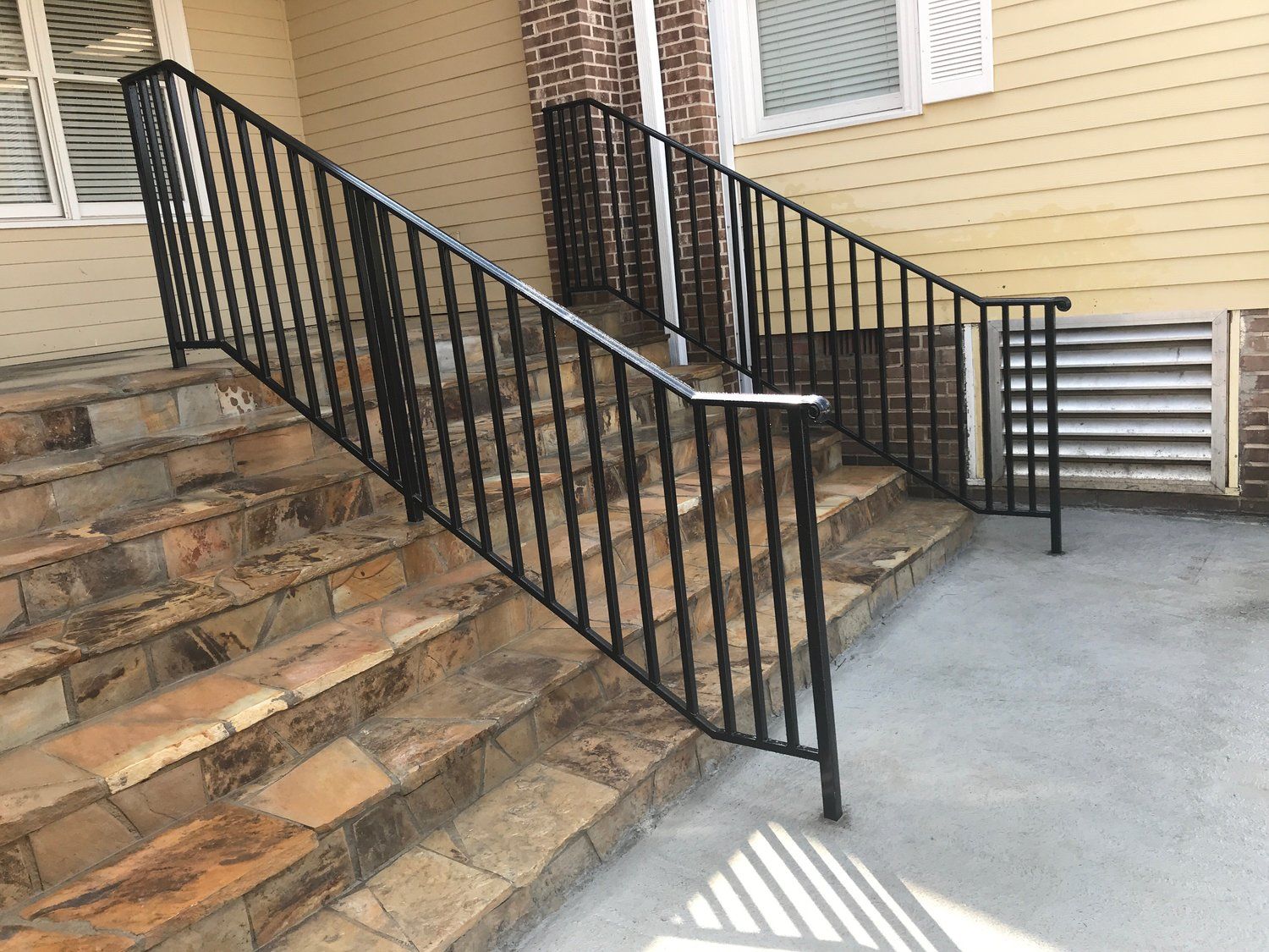 urban staircase