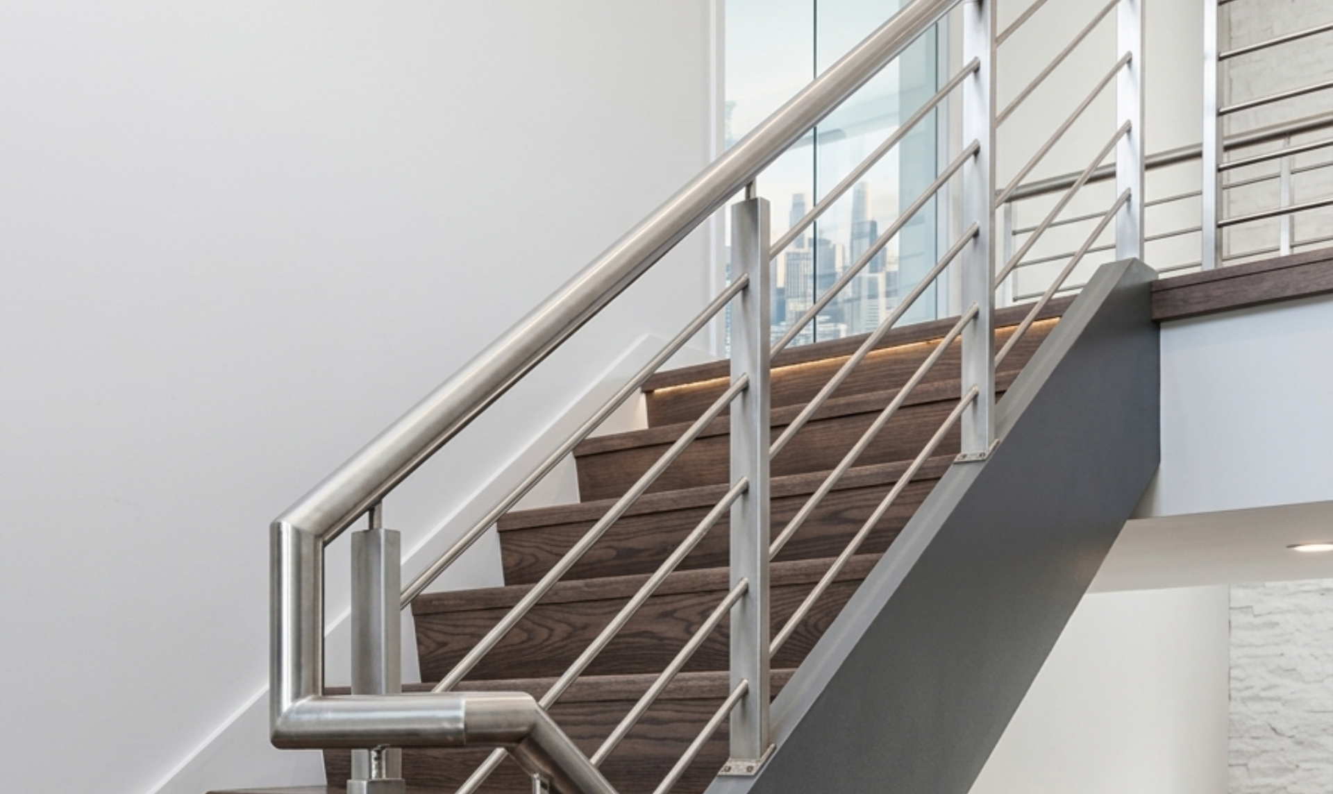 Stainless Steel Railings Atlanta GA | Modern Railing Installation