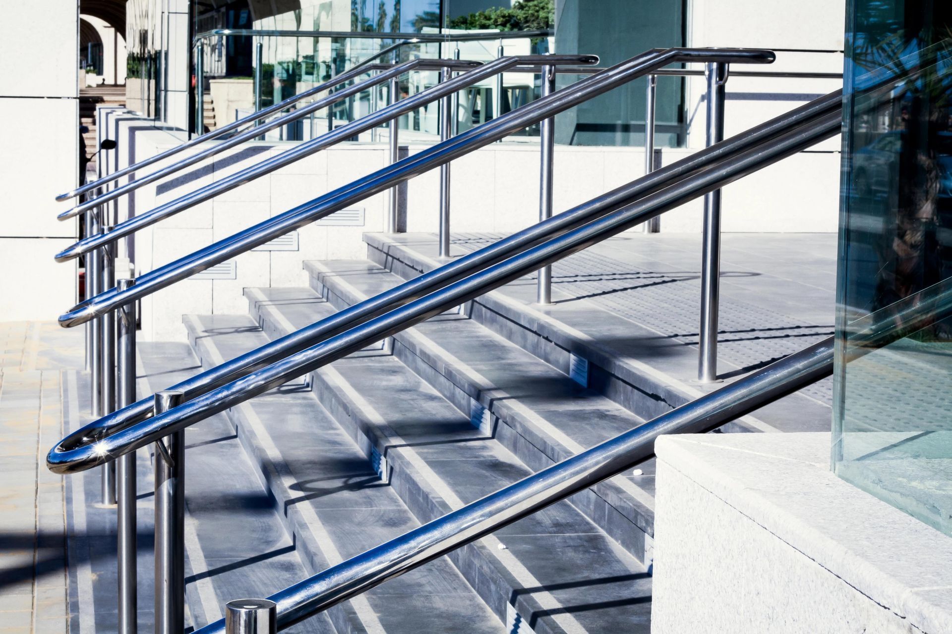 stainless steel railings