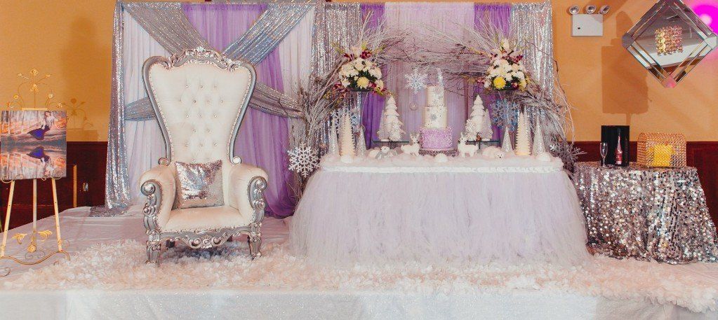 Birthday Photos | Winter Wonderland Theme | Golden Birthday | 21st Birthday | NYC Photographer