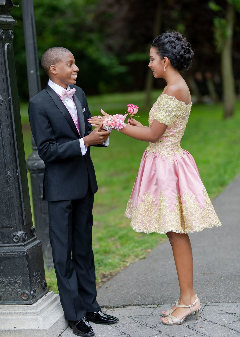 Graduation Prom Photoshoot | Graduation Prom Photographer | Graduation Prom Photos | NYC Prom Photographer