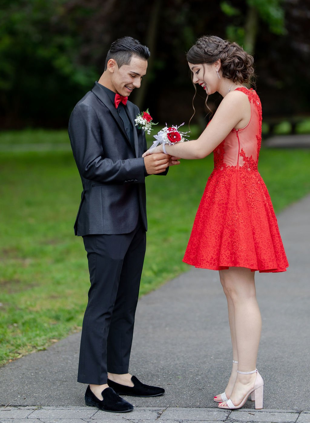 Graduation Prom Photoshoot | Graduation Prom Photographer | Graduation Prom Photos | NYC Prom Photographer | Prom Couples Groups Photography NYC