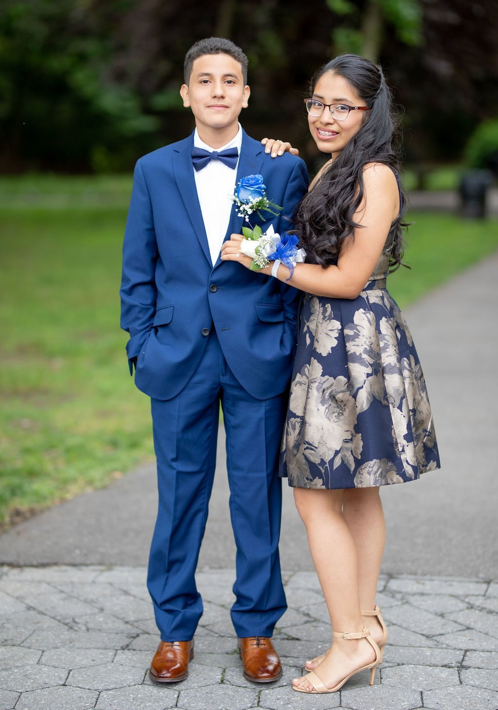 Graduation Prom Photoshoot | Graduation Prom Photographer | Graduation Prom Photos | NYC Prom Photographer | Prom Couples Groups Photography NYC
