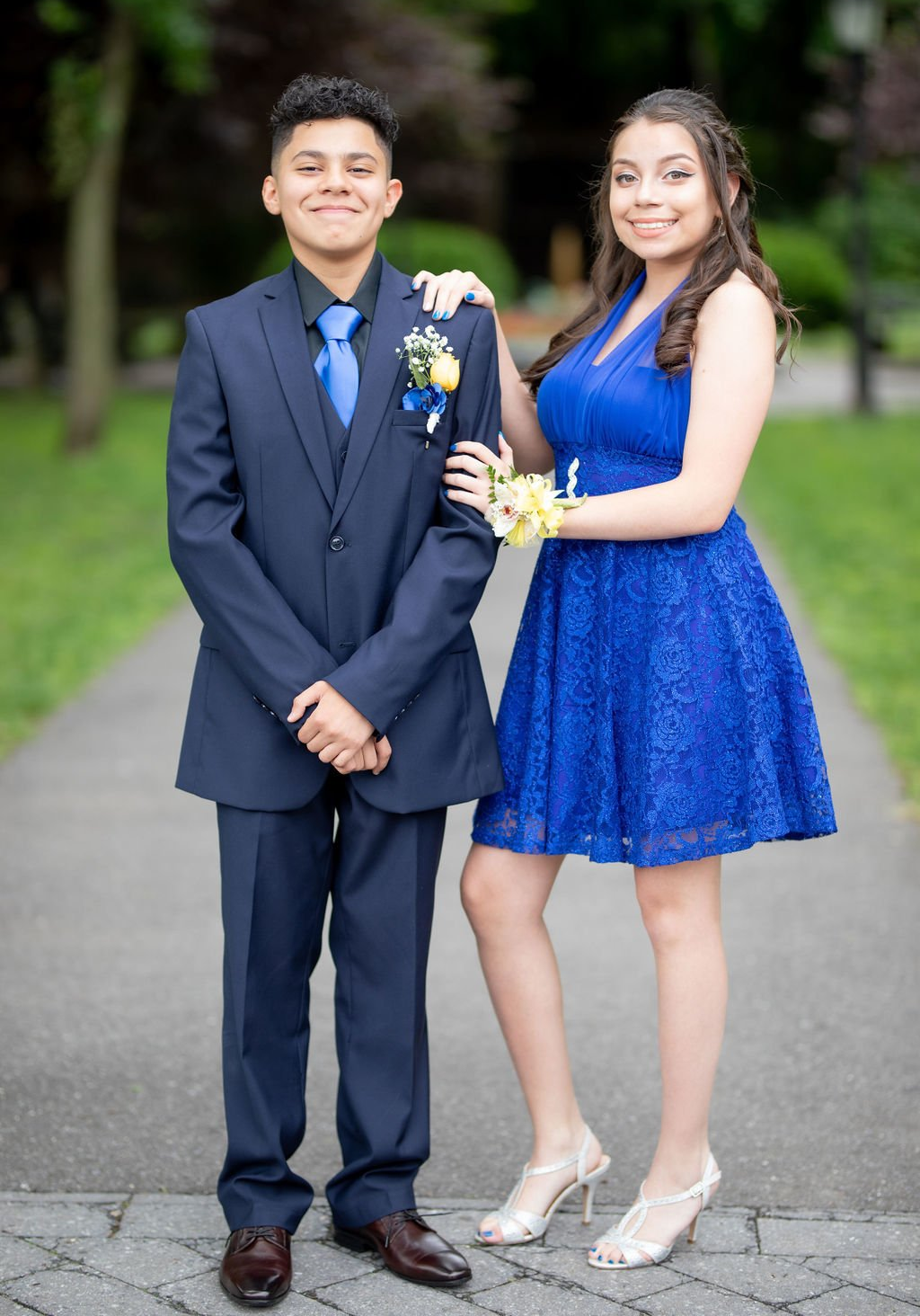 Graduation Prom Photoshoot | Graduation Prom Photographer | Graduation Prom Photos | NYC Prom Photographer | Prom Couples Groups Photography NYC