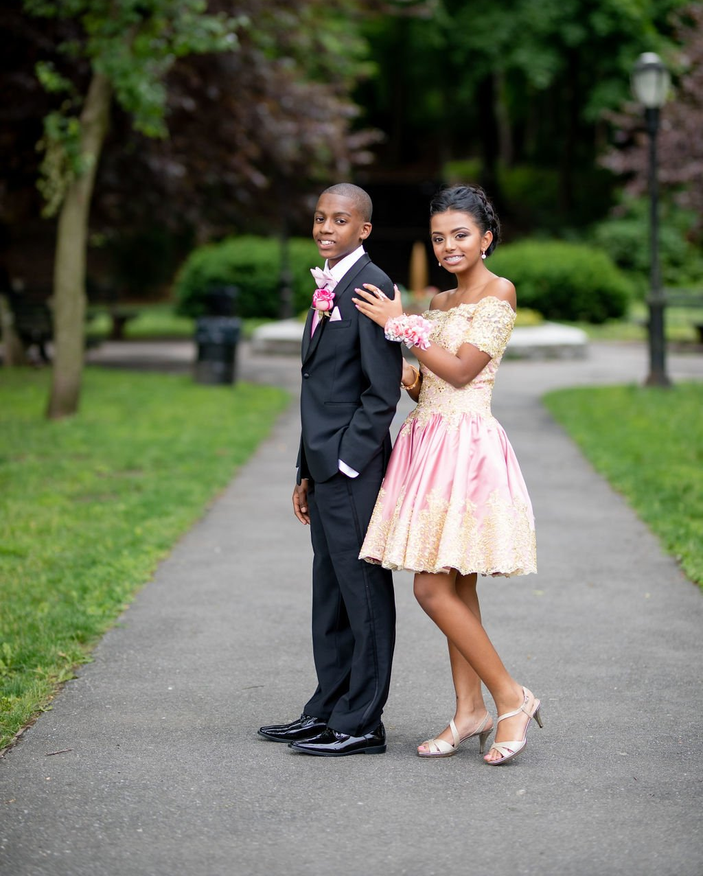 Graduation Prom Photoshoot | Graduation Prom Photographer | Graduation Prom Photos | NYC Prom Photographer