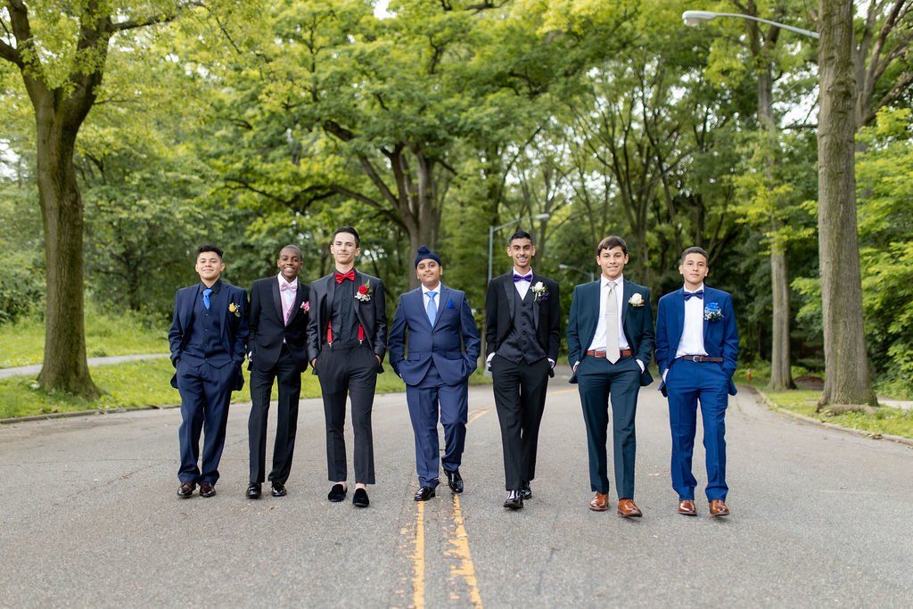 Graduation Prom Photoshoot | Graduation Prom Photographer | Graduation Prom Photos | NYC Prom Photographer