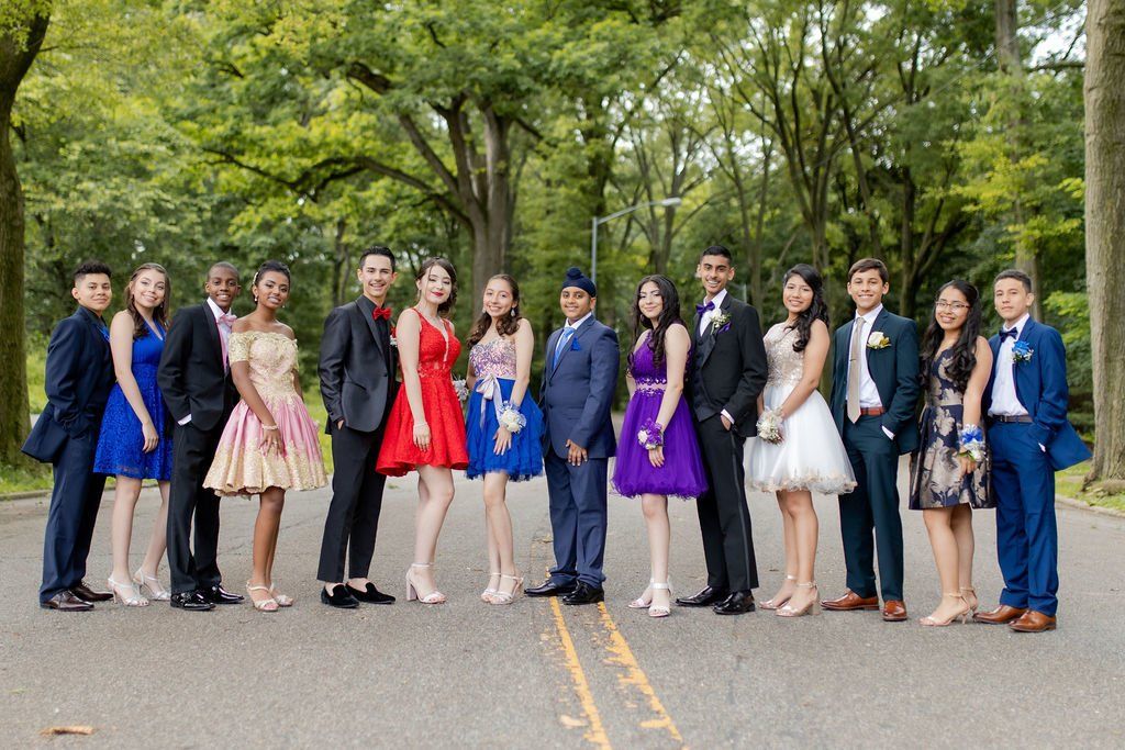 Graduation Prom Photoshoot | Graduation Prom Photographer | Graduation Prom Photos | NYC Prom Photographer