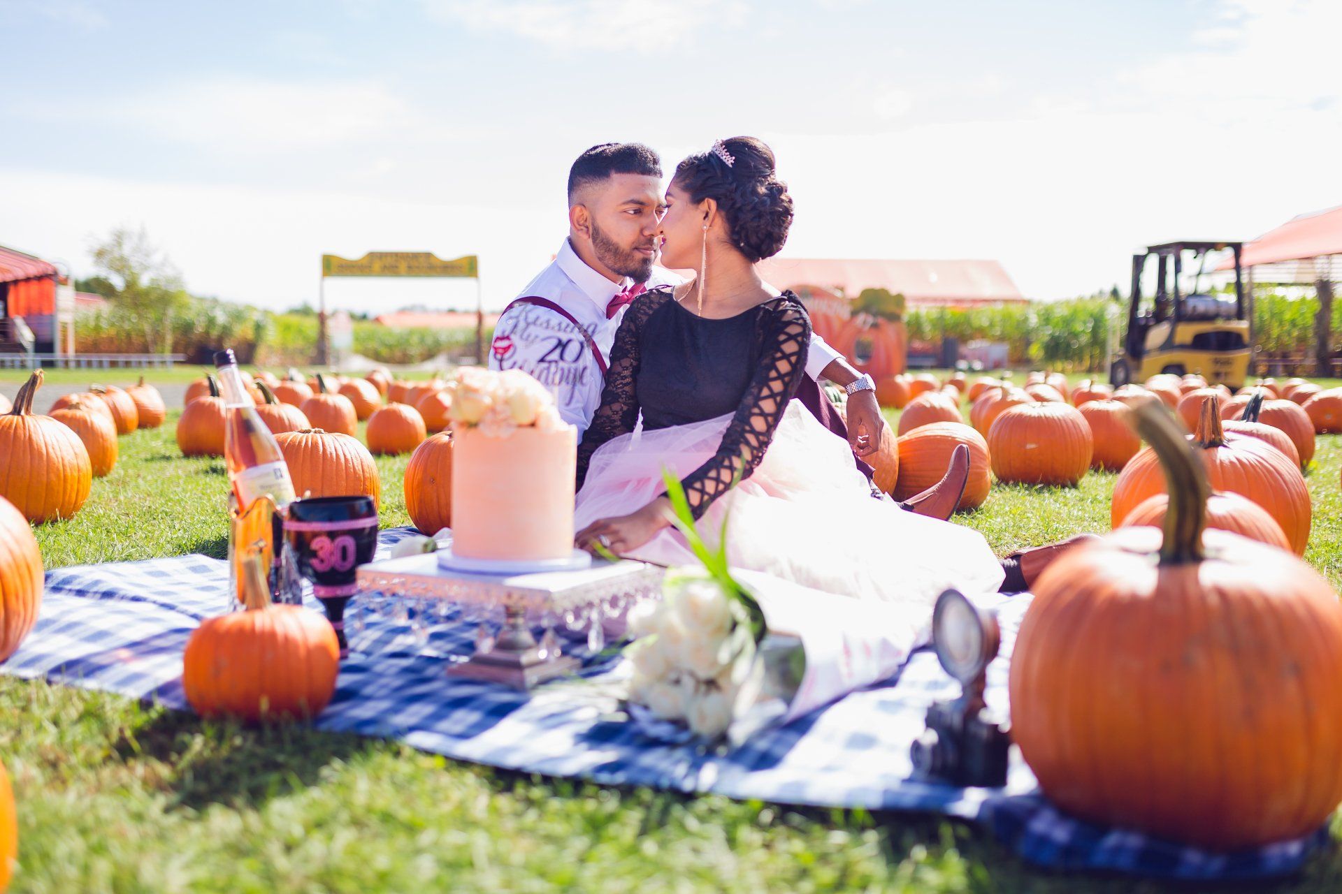 30th Thirtieth Birthday | 30th Birthday Photoshoot | Outdoor Fall Birthday Photographer | Milestone Birthday | NY Photographer