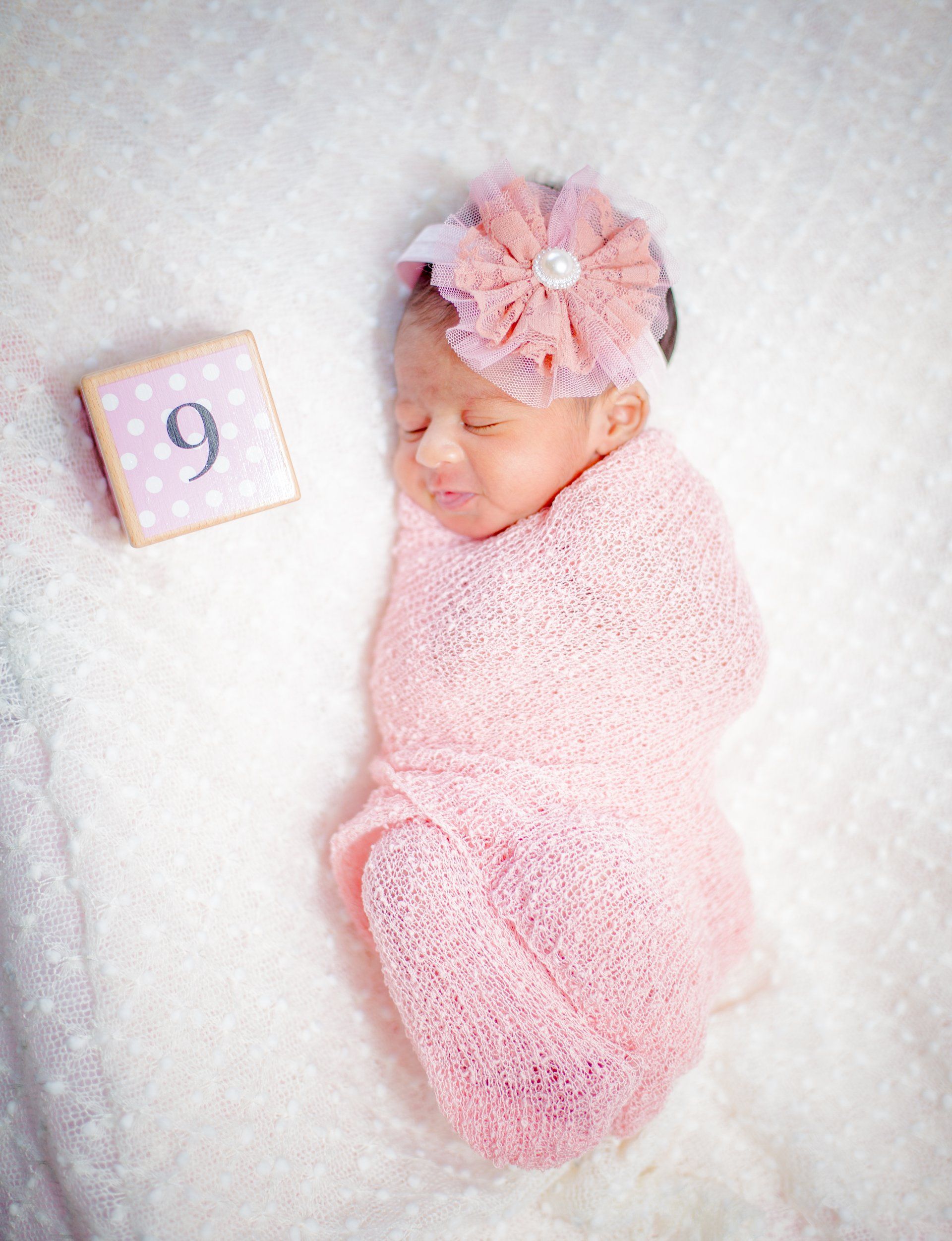 Newborn Photography | NY Lifestyle Newborn Photographer | Swaddle | Princess