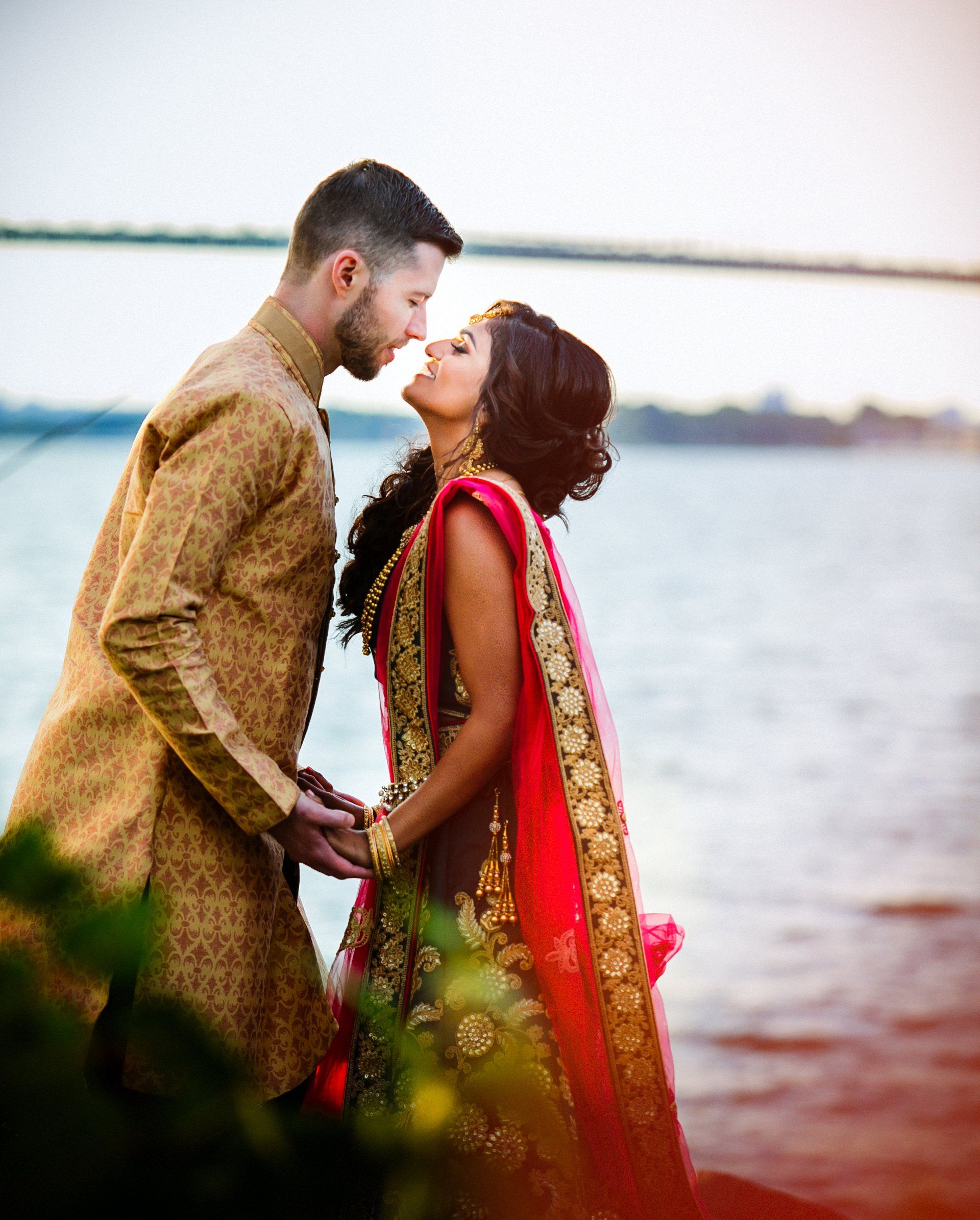 Best Engagement Photos | Engagement Shoot | Affordable NYC Best Engagement Photographer | Affordable Engagement Photos | Hindu Muslim Indian Engagement Shoot | Couples Shoot