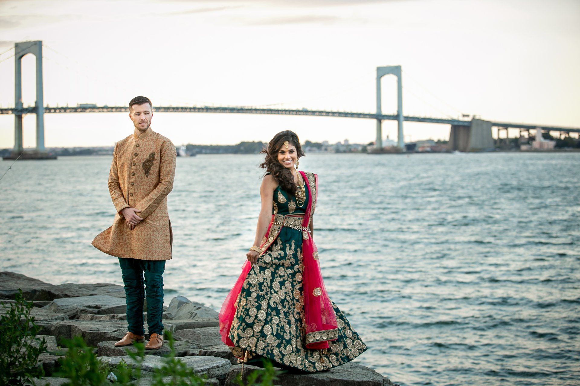 Best Engagement Photos | Engagement Shoot | Affordable NYC Engagement Photographer | Affordable Engagement Photos | Hindu Muslim Indian Engagement Shoot | Couples Shoot