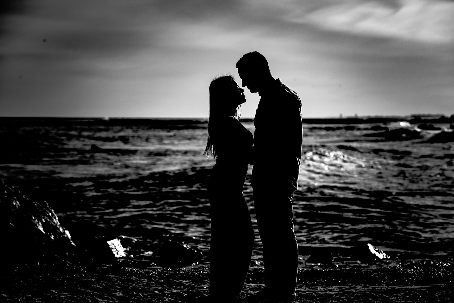 Engagement Photos | Beach Engagement Shoot | Long Island NY Engagement Photographer | Outdoor Couples Shoot | Long Beach