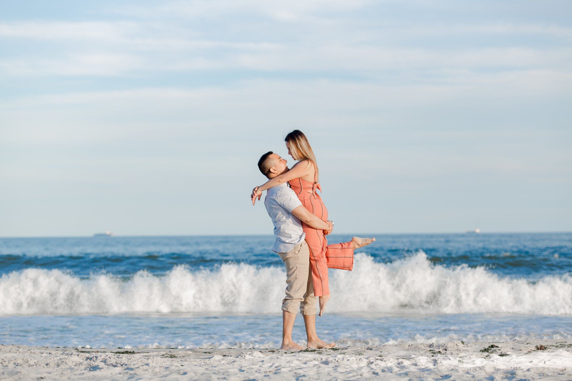 Best Engagement Photographer NY | Best NY Long Island Queens Brooklyn Bronx NJ Photographer |  Beach Engagement Photo Shoots