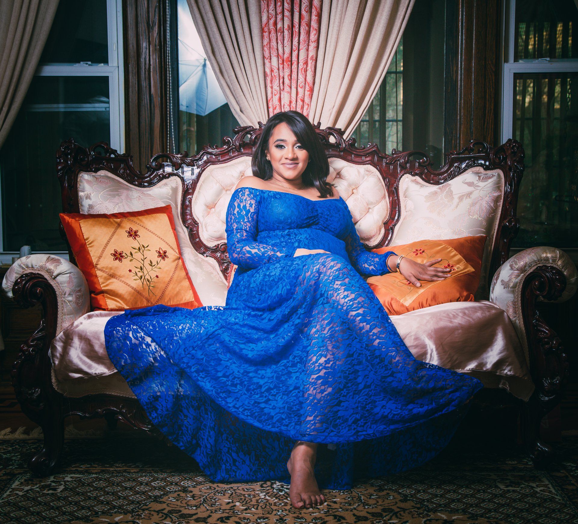 Maternity Photo Shoot | NY Maternity Photography | NYC Photographer | pregnancy photo shoot nyc | maternity photoshoot indoor | indoor maternity photography | indoor maternity photos