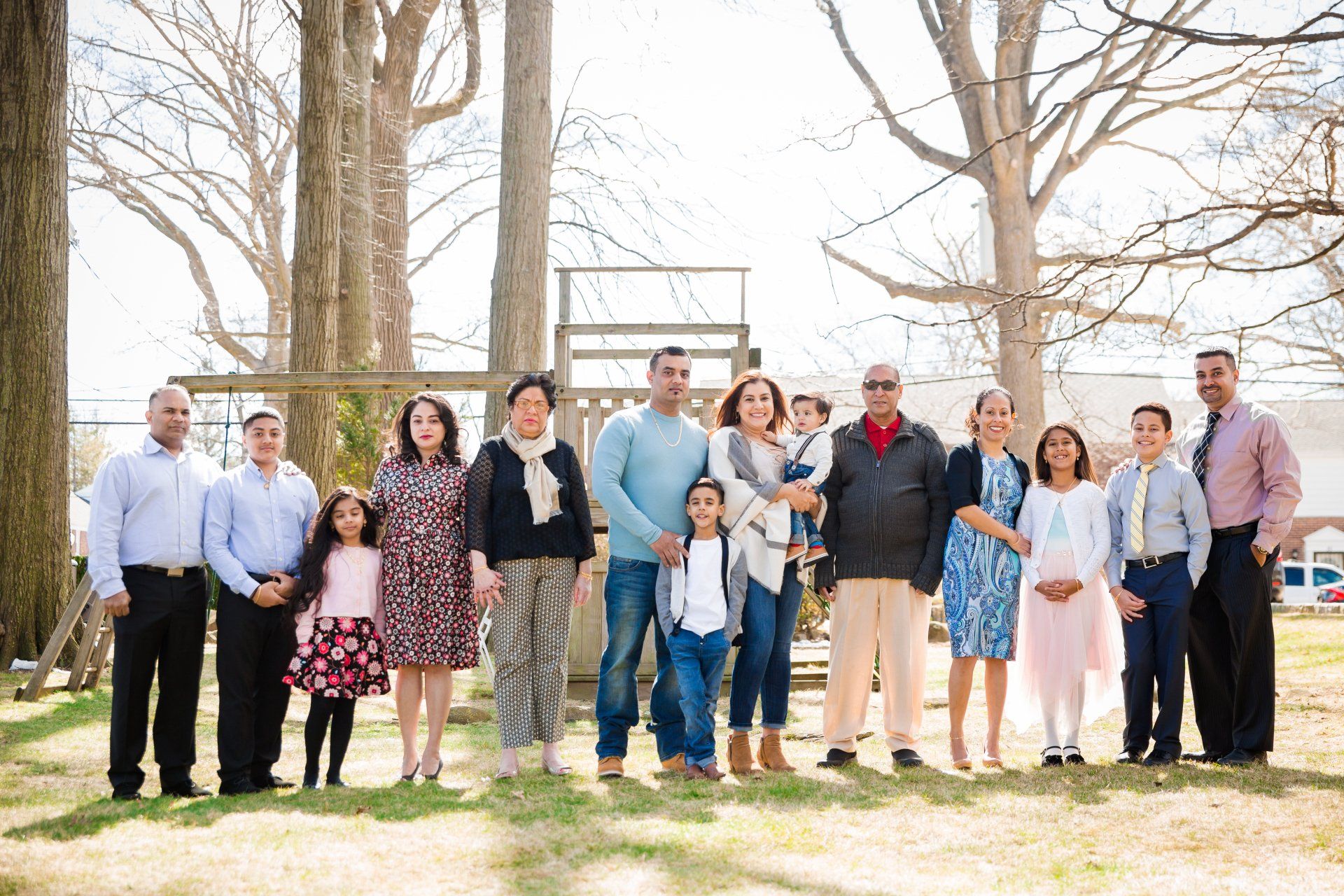 Outdoor Family Baby Twins Photo Shoot | NYC Family Photographer | Family Park Photos | family photos | family photography nyc