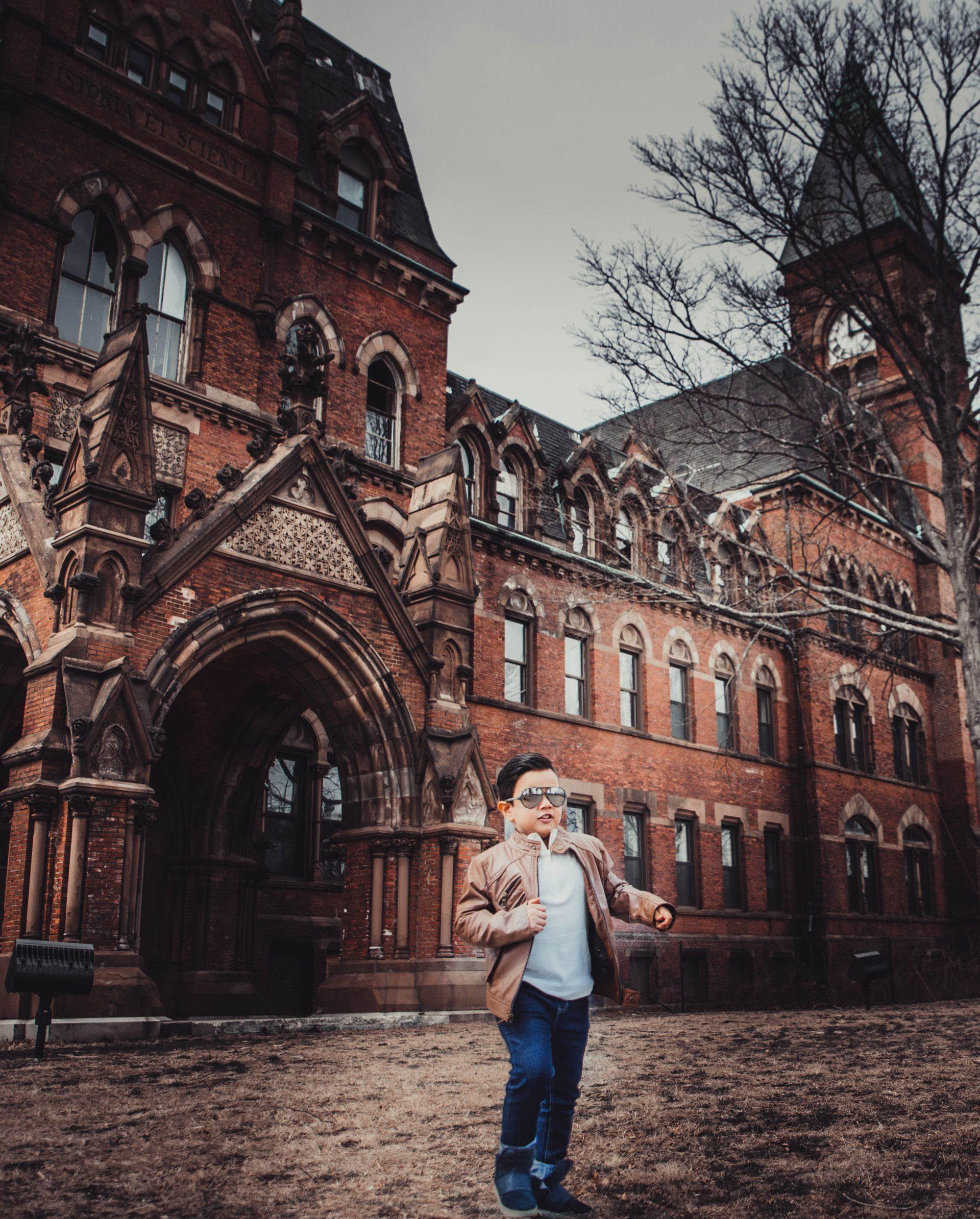 Long Island Photographer | Kids Portrait | Harry Potter Theme