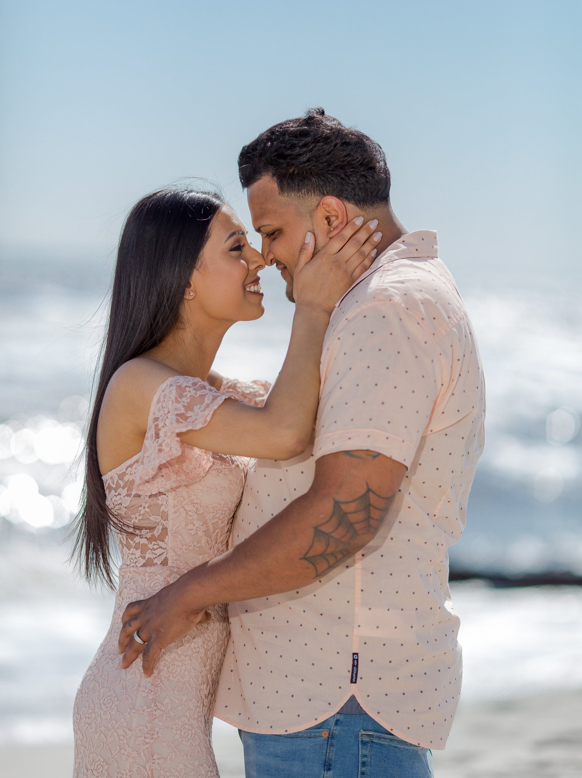 Engagement Photos | Beach Engagement Shoot | Long Island NY Engagement Photographer | Couples Shoot | Long Beach