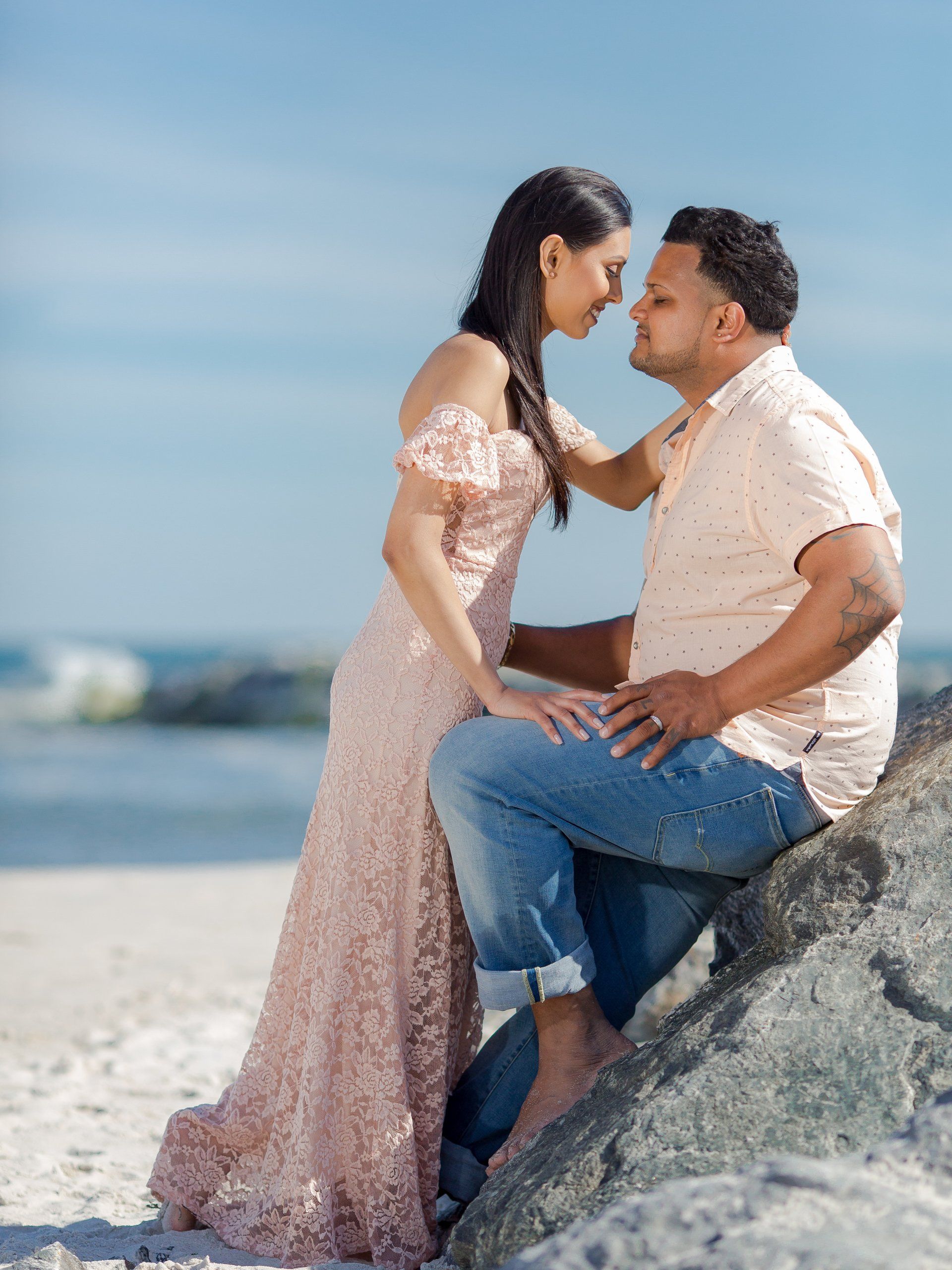 Engagement Photos | Beach Engagement Shoot | Long Island NY Engagement Photographer | Couples Shoot | Long Beach