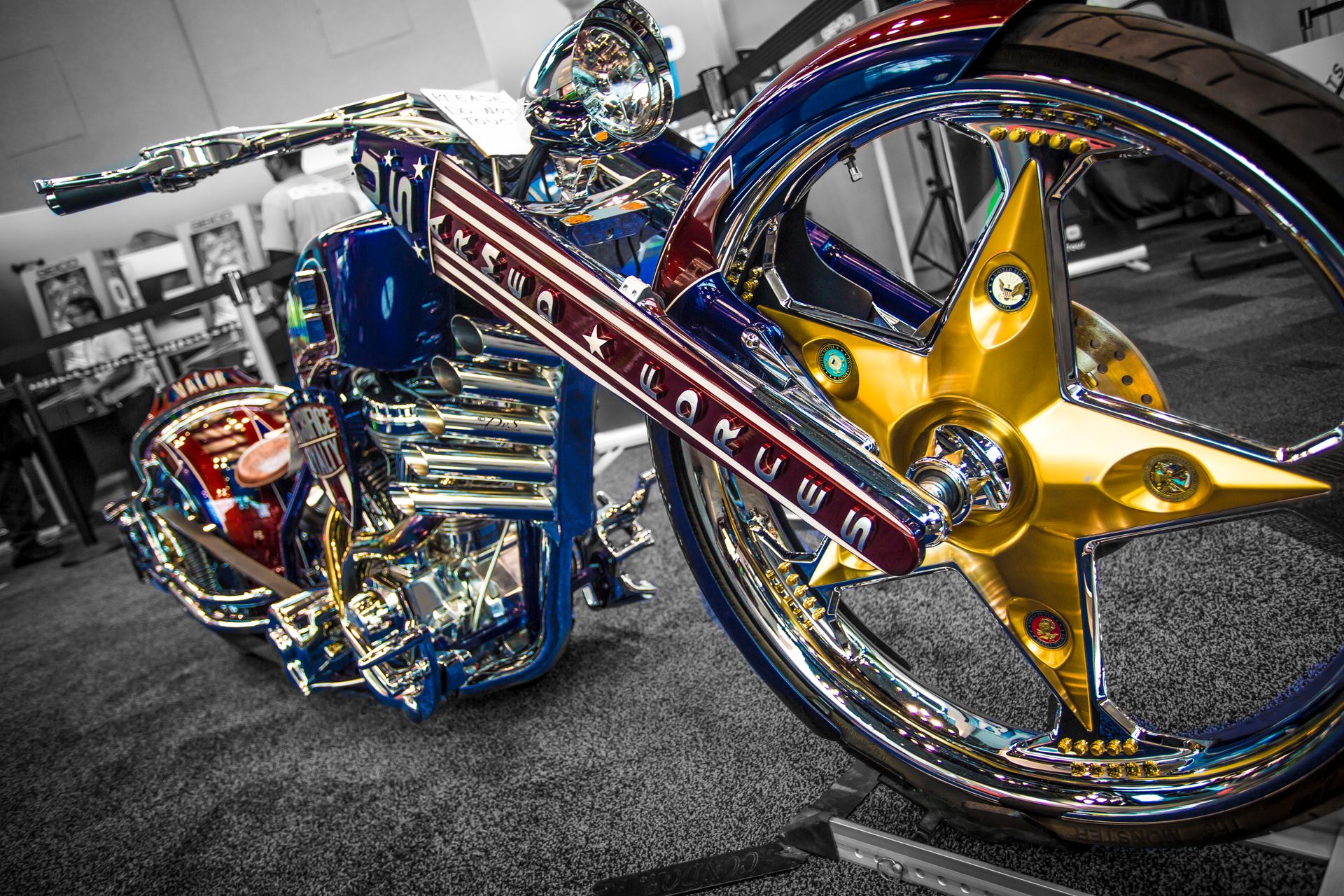 Auto Photography | NYC Professional Photographer | Motorcycle | Auto Show
