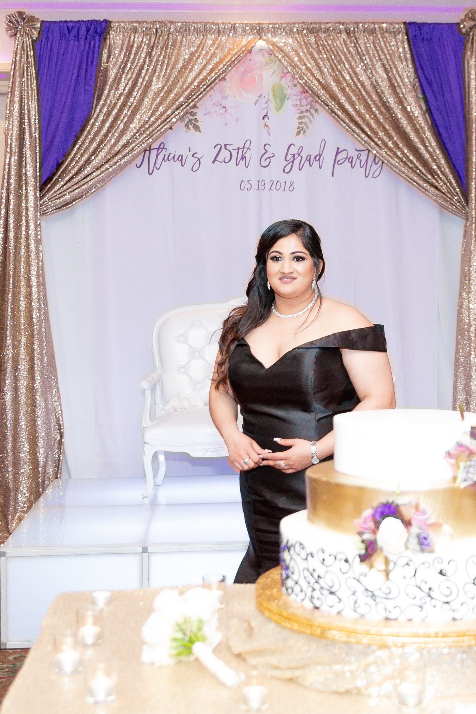 Graduation Party Photoshoot | Graduation Photographer | College Graduation Party Photos | NYC Graduation Photographer