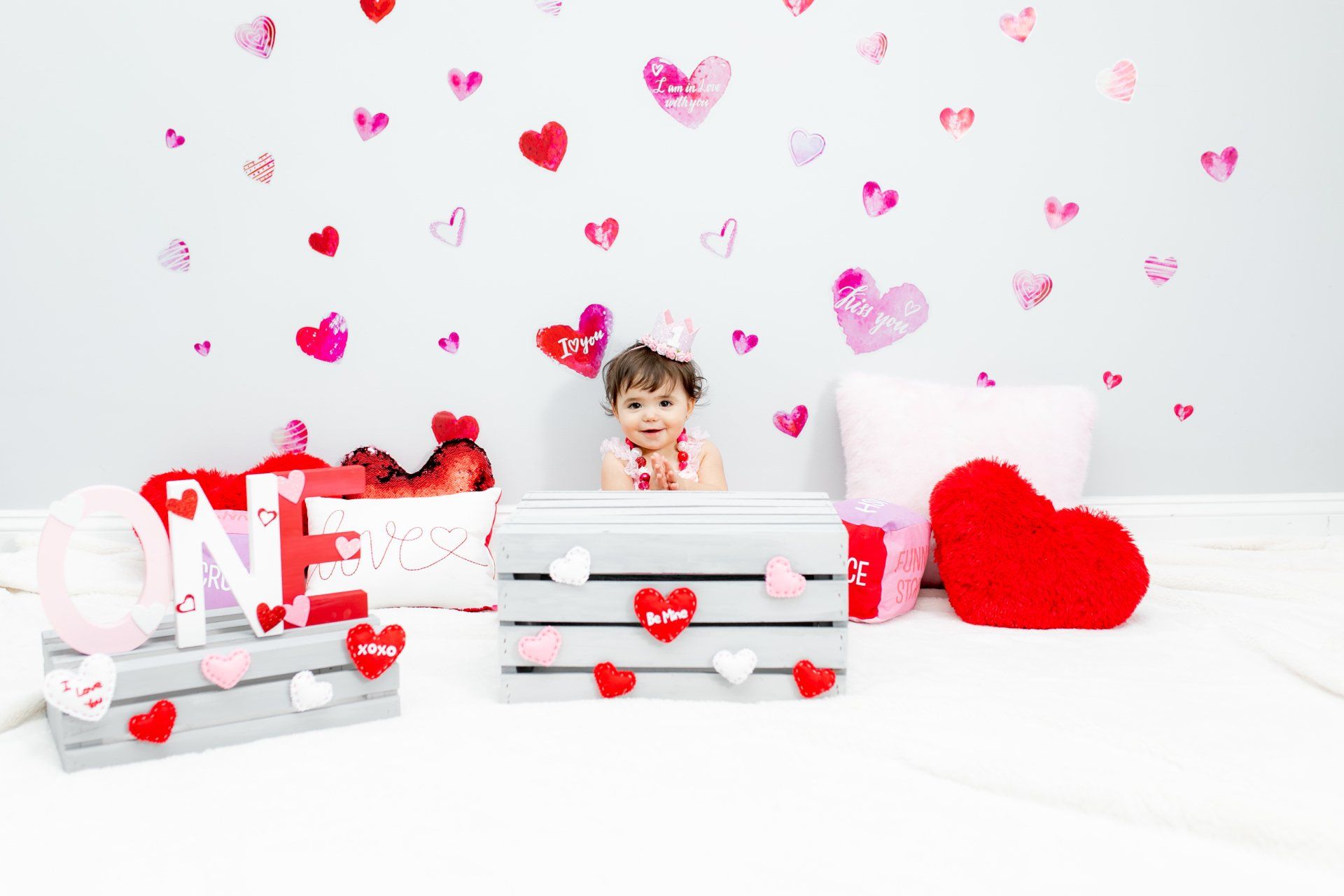 1st Birthday | Baby Girl 1st Birthday Cake Smash | Baby Photographer | Milestone Birthday | NY Photographer