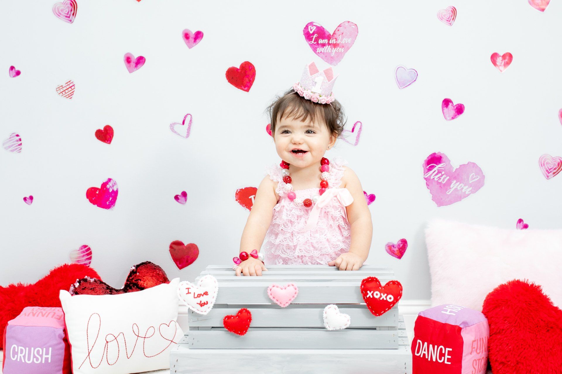 1st Birthday | Baby Girl 1st Birthday Cake Smash | Baby Photographer | Milestone Birthday | NY Photographer