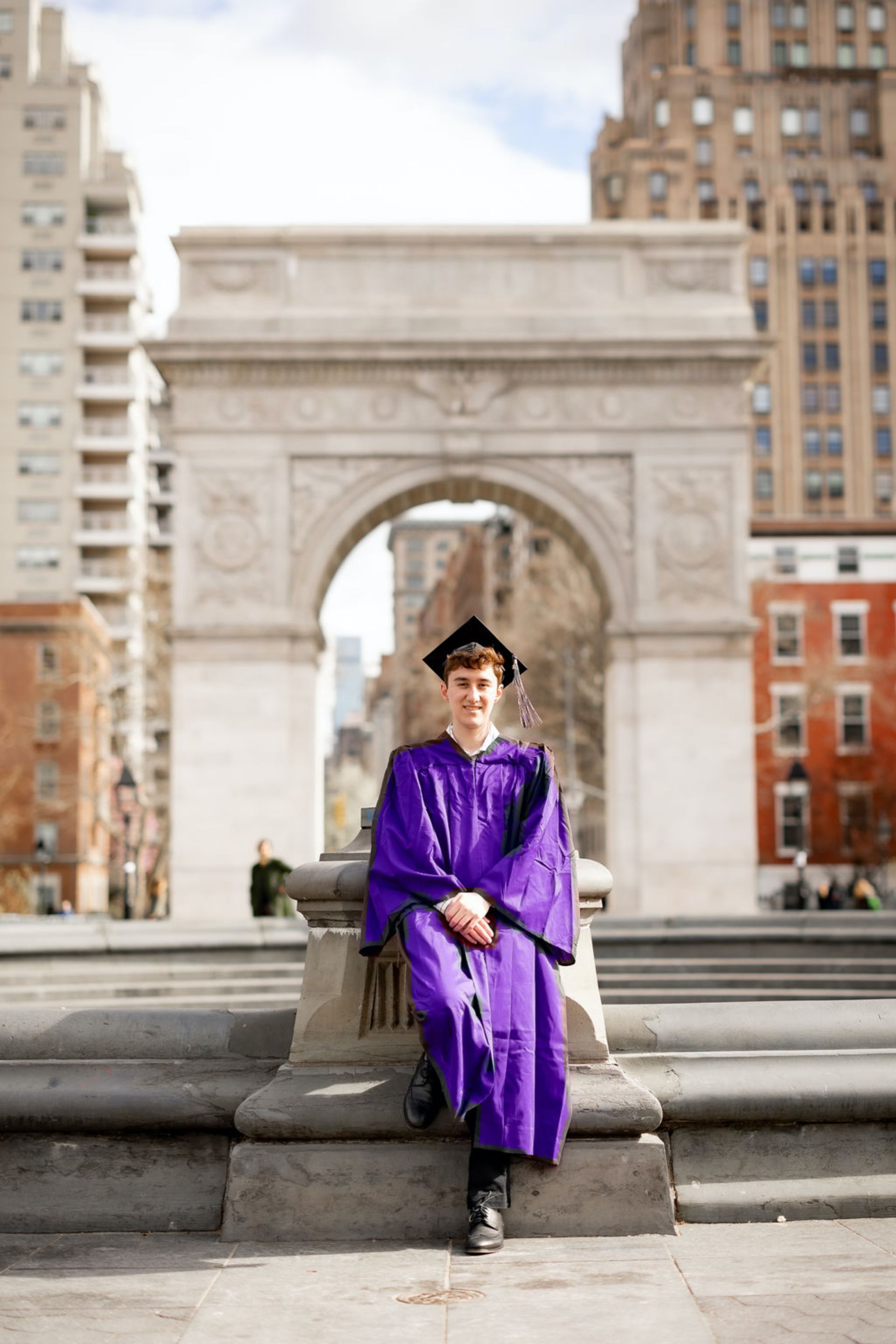 NYC Graduation Photoshoot | NYC Graduation Photographer | NY College Graduation Photos | NYC Graduation Photographer