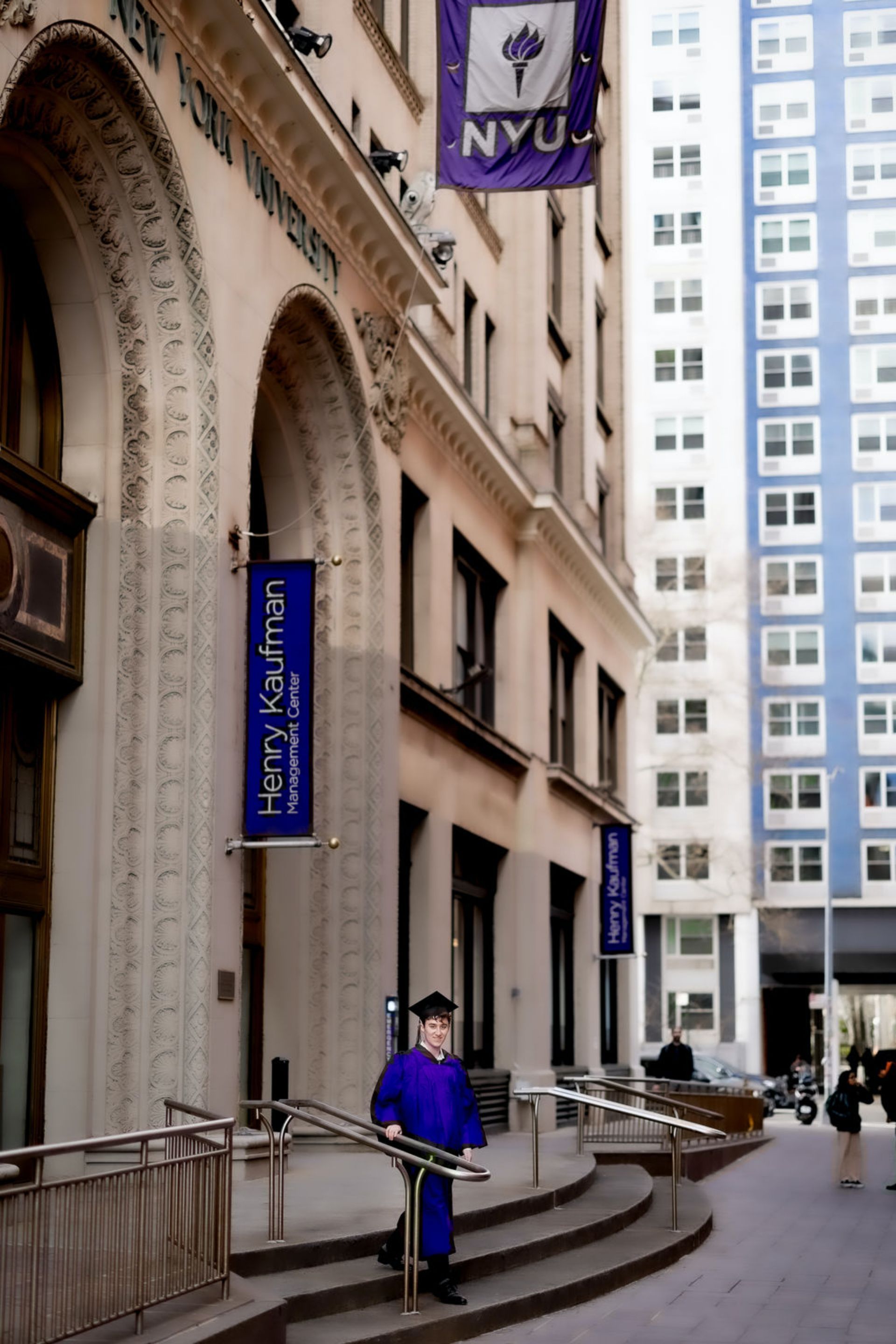 NYC Graduation Photoshoot | NYC Graduation Photographer | NY College Graduation Photos | NYC Graduation Photographer