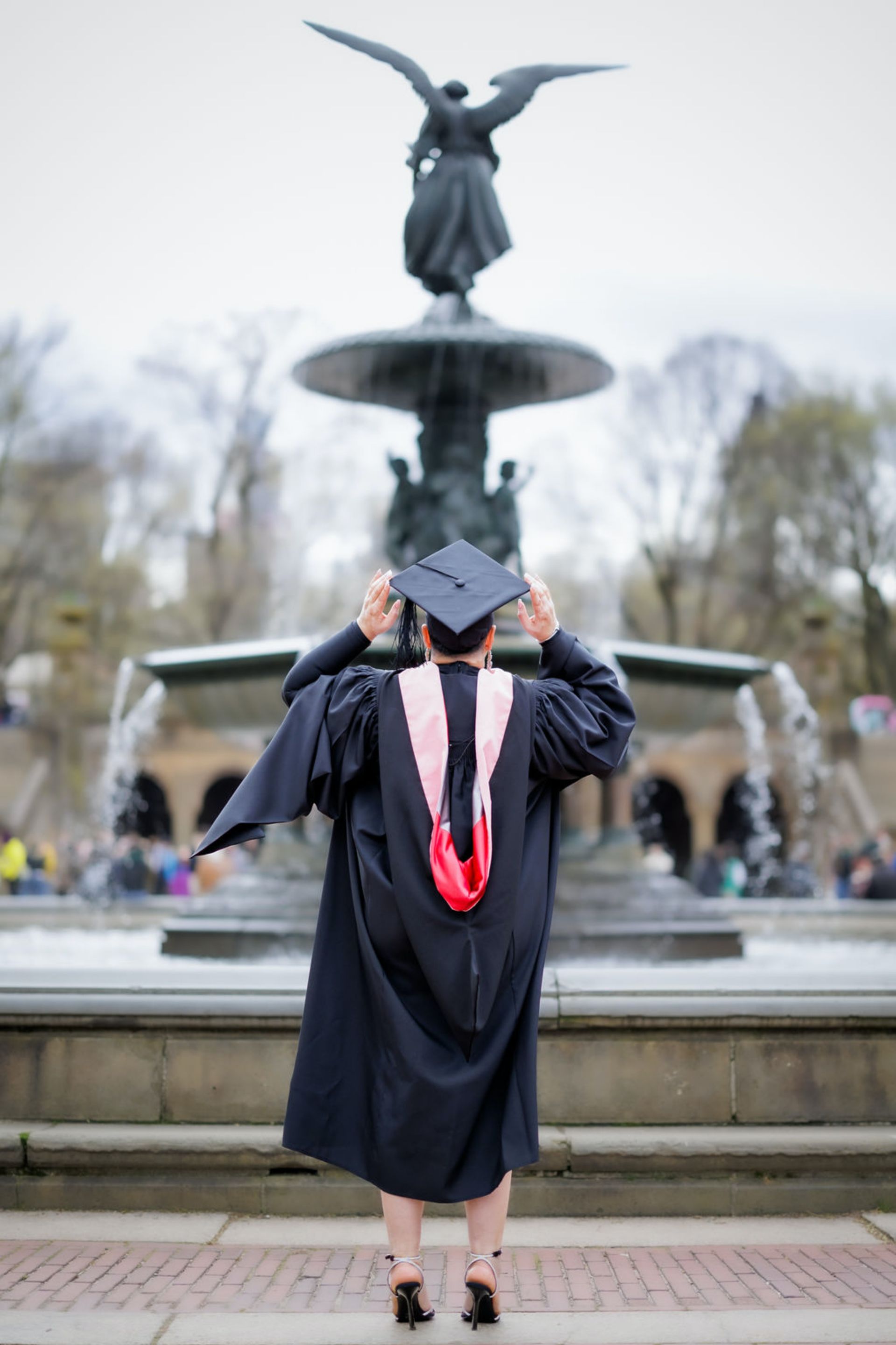 NYC Graduation Photoshoot | NYC Graduation Photographer | NY College Graduation Photos | NYC Graduation Photographer