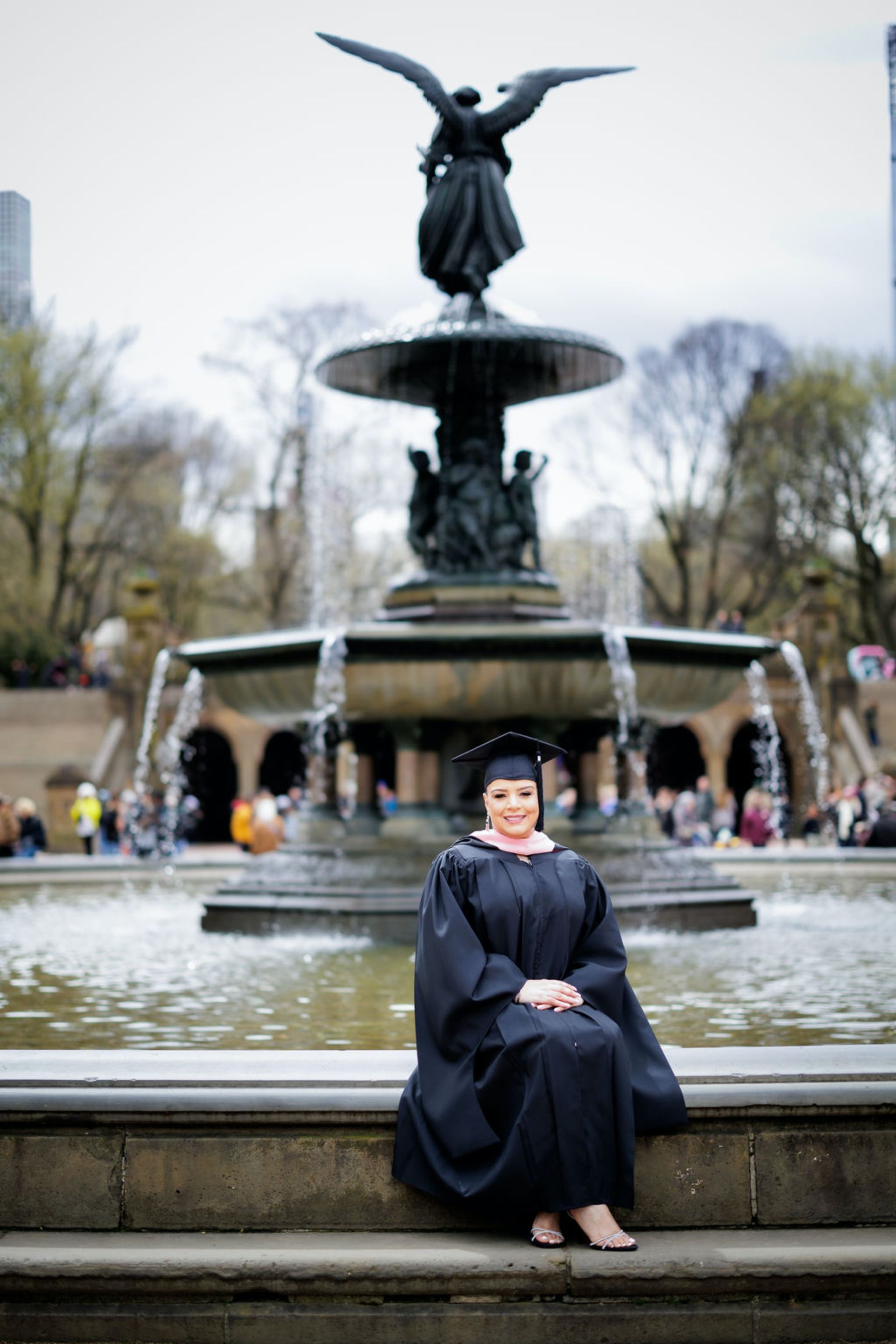 NYC Graduation Photoshoot | NYC Graduation Photographer | NY College Graduation Photos | NYC Graduation Photographer