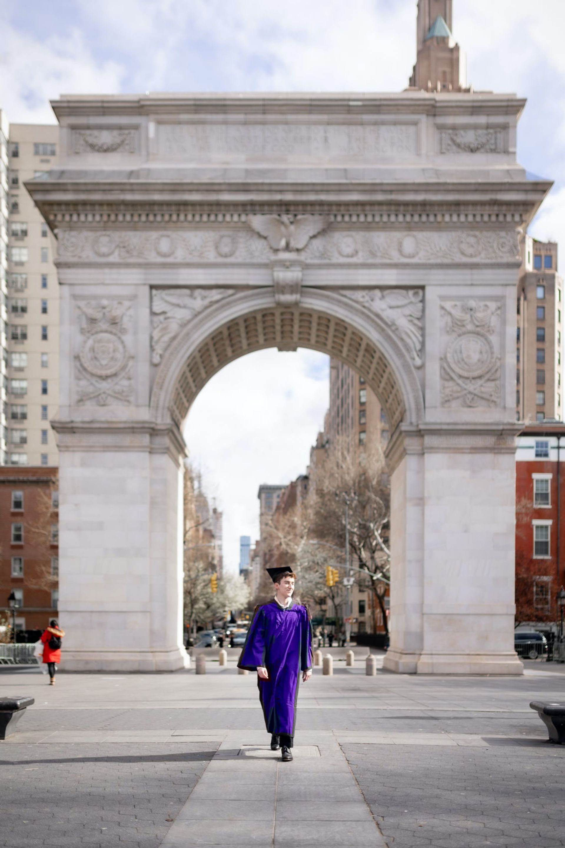 NYC Graduation Photoshoot | NYC Graduation Photographer | NY College Graduation Photos | NYC Graduation Photographer