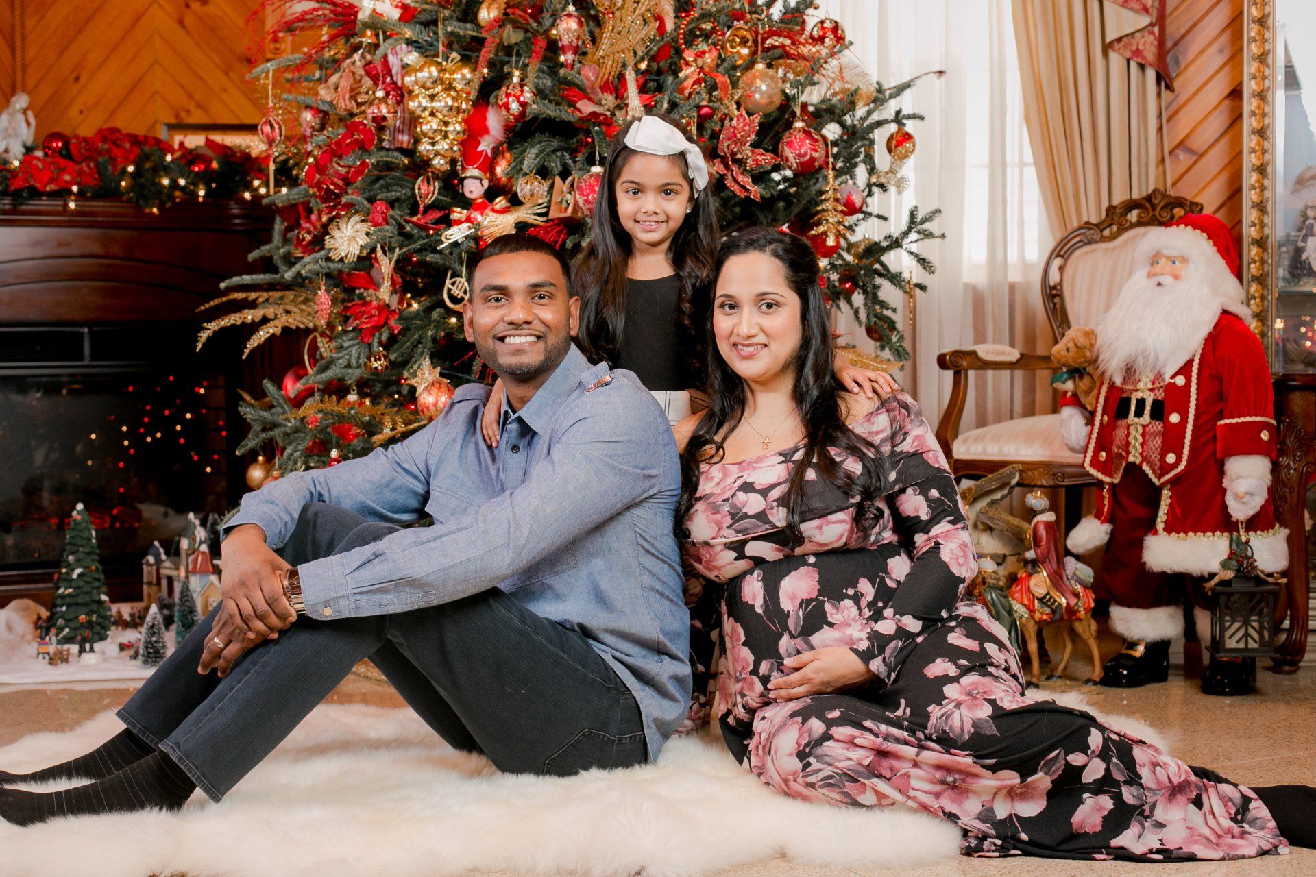 Family Christmas Photos NYC | NY Fun Family Christmas Photos | Cute Unique Family Christmas Photos NY |  Professional Family Christmas Photos | Creative Holiday Family Photos in New York | christmas family photo shoot