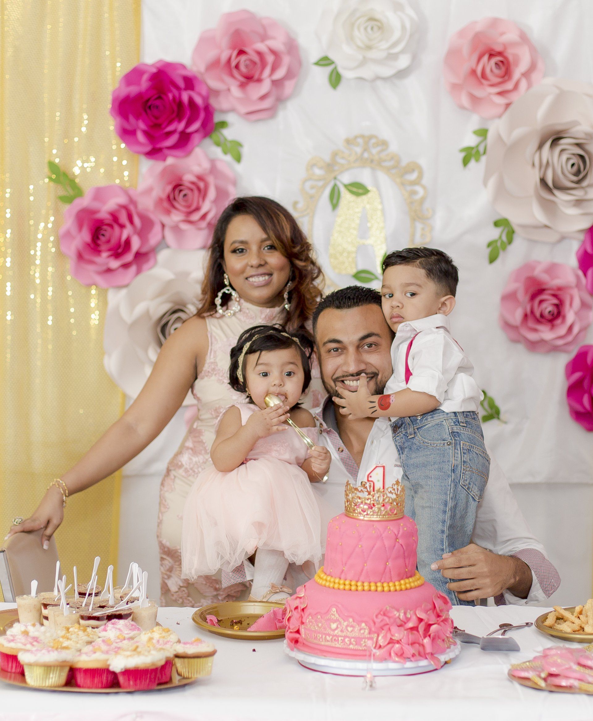 1st Birthday | Baby Girl 1st Birthday | Baby Photographer | Milestone Birthday | Guyanese Trini West Indian NYC Photographer | birthday photographer nyc | party photographer nyc