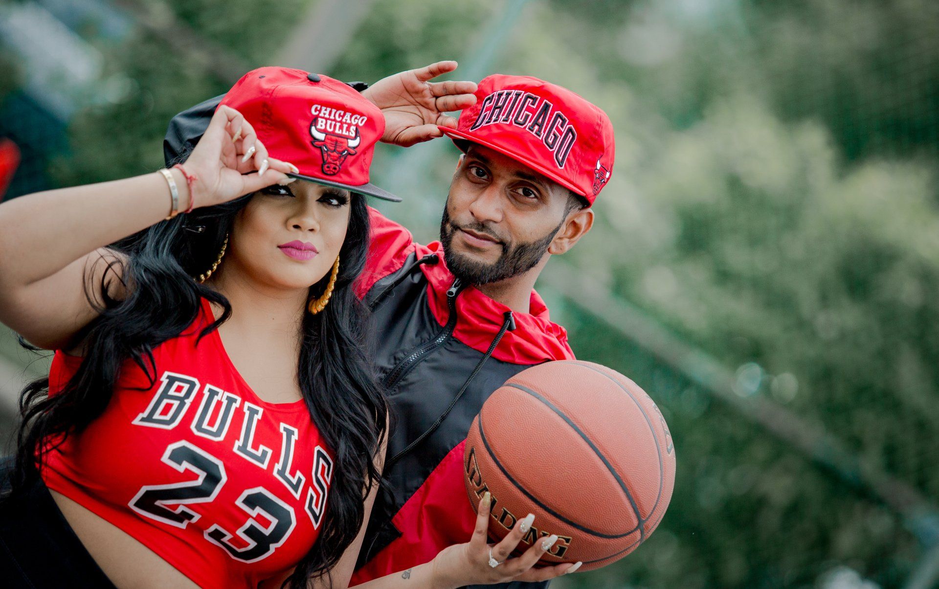 Engagement Photos | Engagement Shoot | NYC Engagement Professional Photographer | Couples Shoot | Basketball Theme Red Bulls Couples Shoot