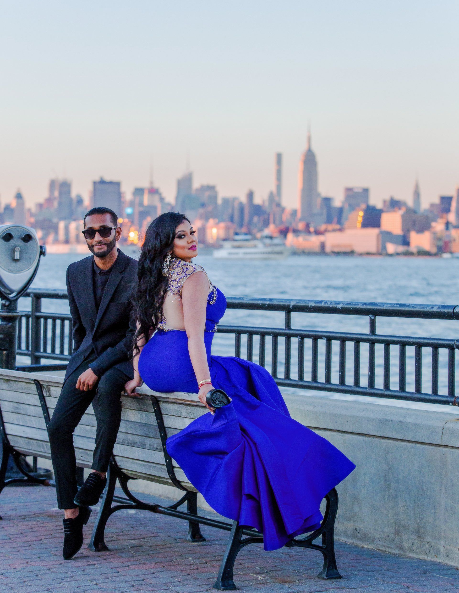 Engagement Photos | Engagement Shoot | NJ Engagement Photographer | Couples Shoot | Liberty State Park