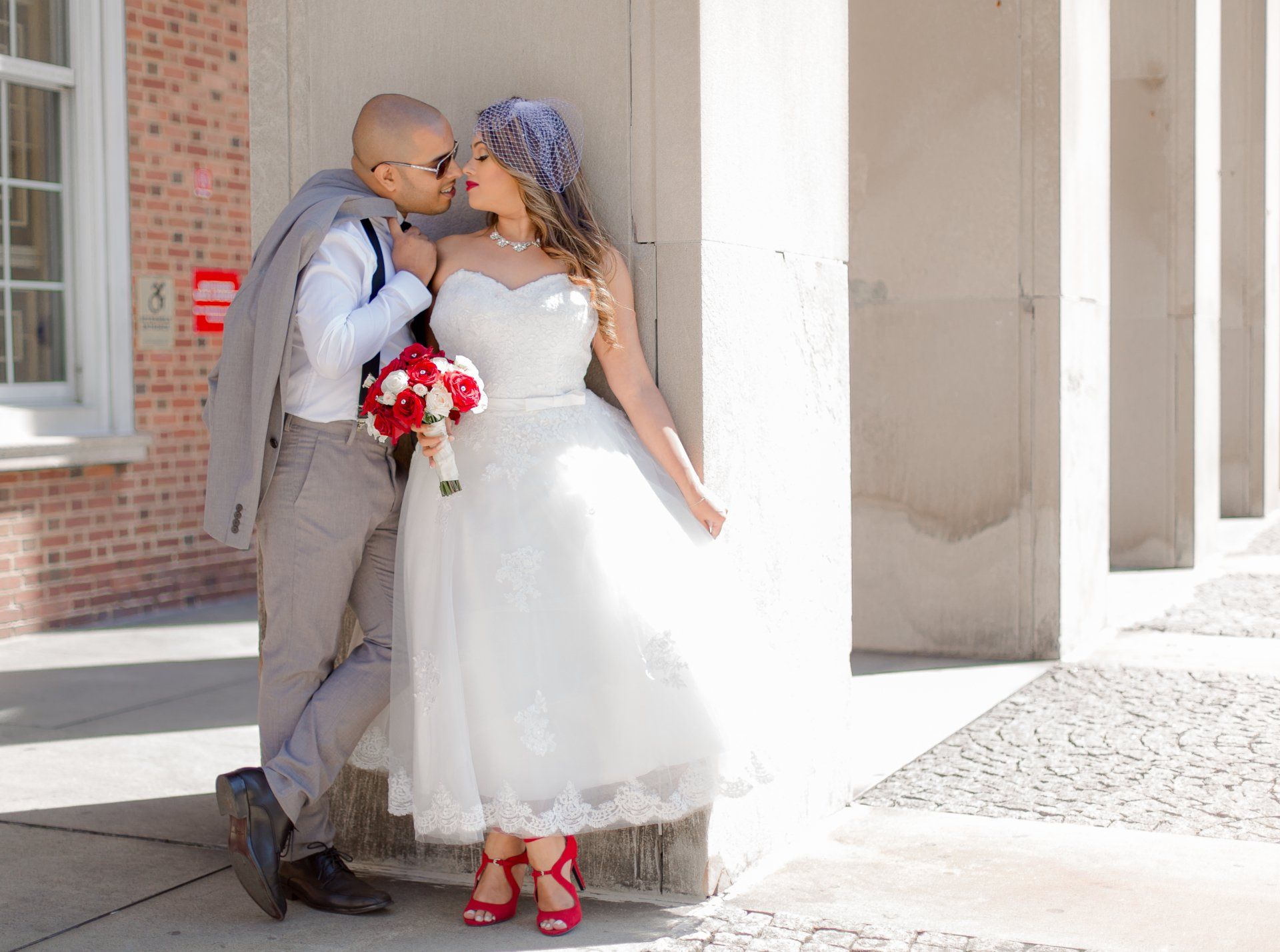 NY City Hall Wedding Photographer NYC | Wedding Poses Photos | Elopement City Hall Photos | NYC Wedding Elopement Photographer