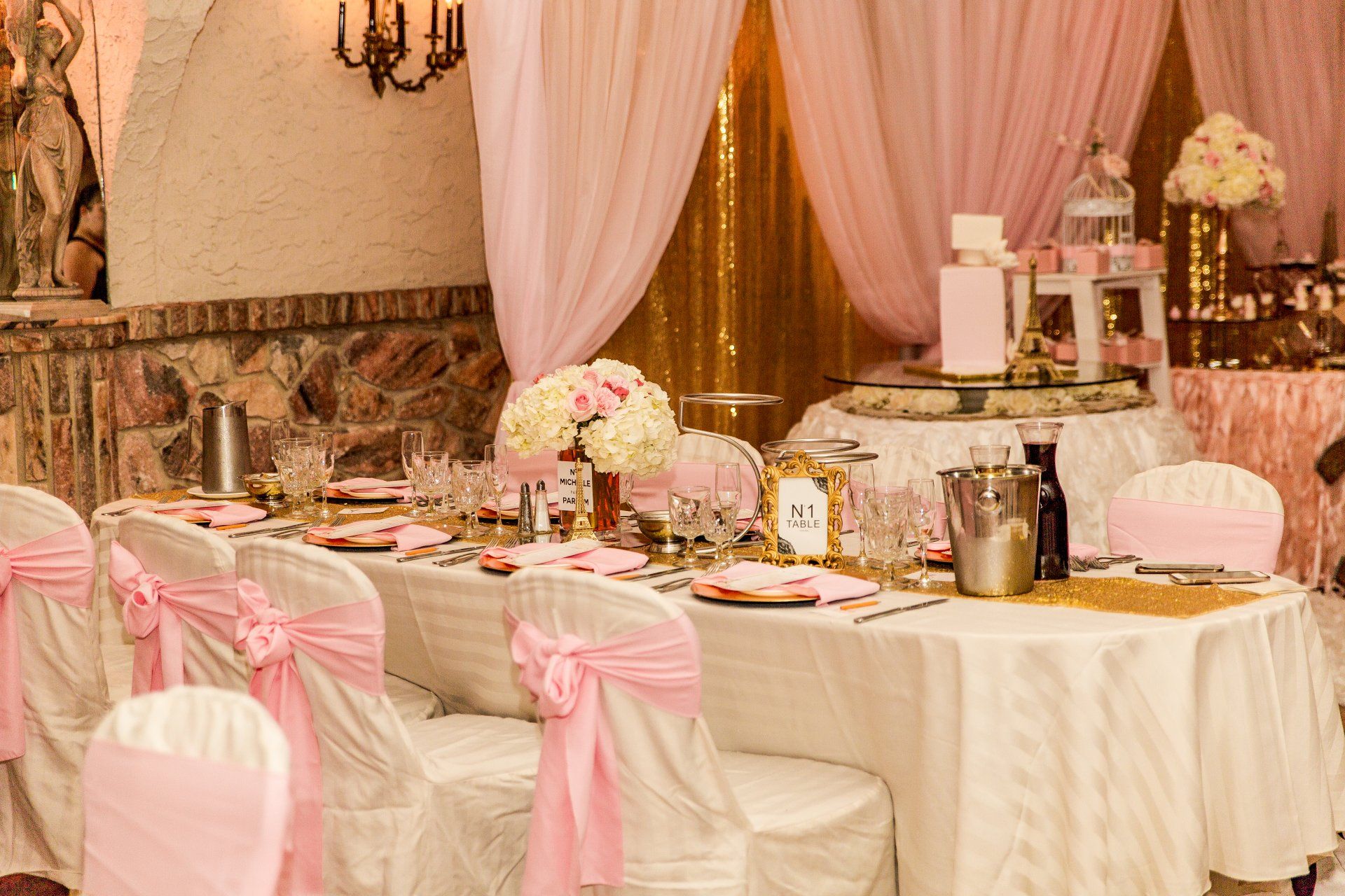 Bridal Shower Party Photos | Bridal Shower Photos | Paris Theme | Queens NYC Photographer