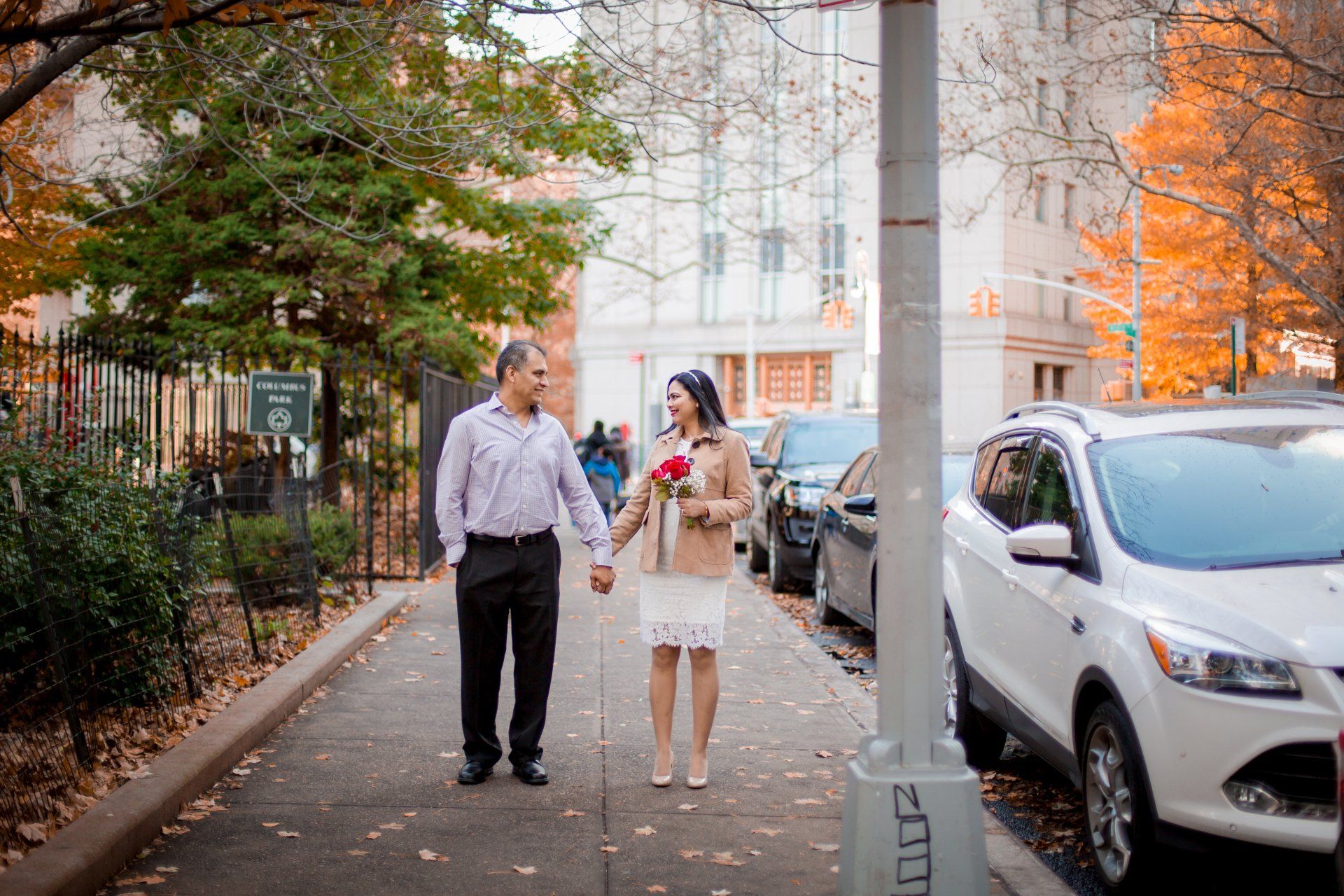 NY City Hall Wedding Photographer NYC | Wedding Poses Photos | Elopement City Hall Photos | NYC Wedding Elopement Photographer