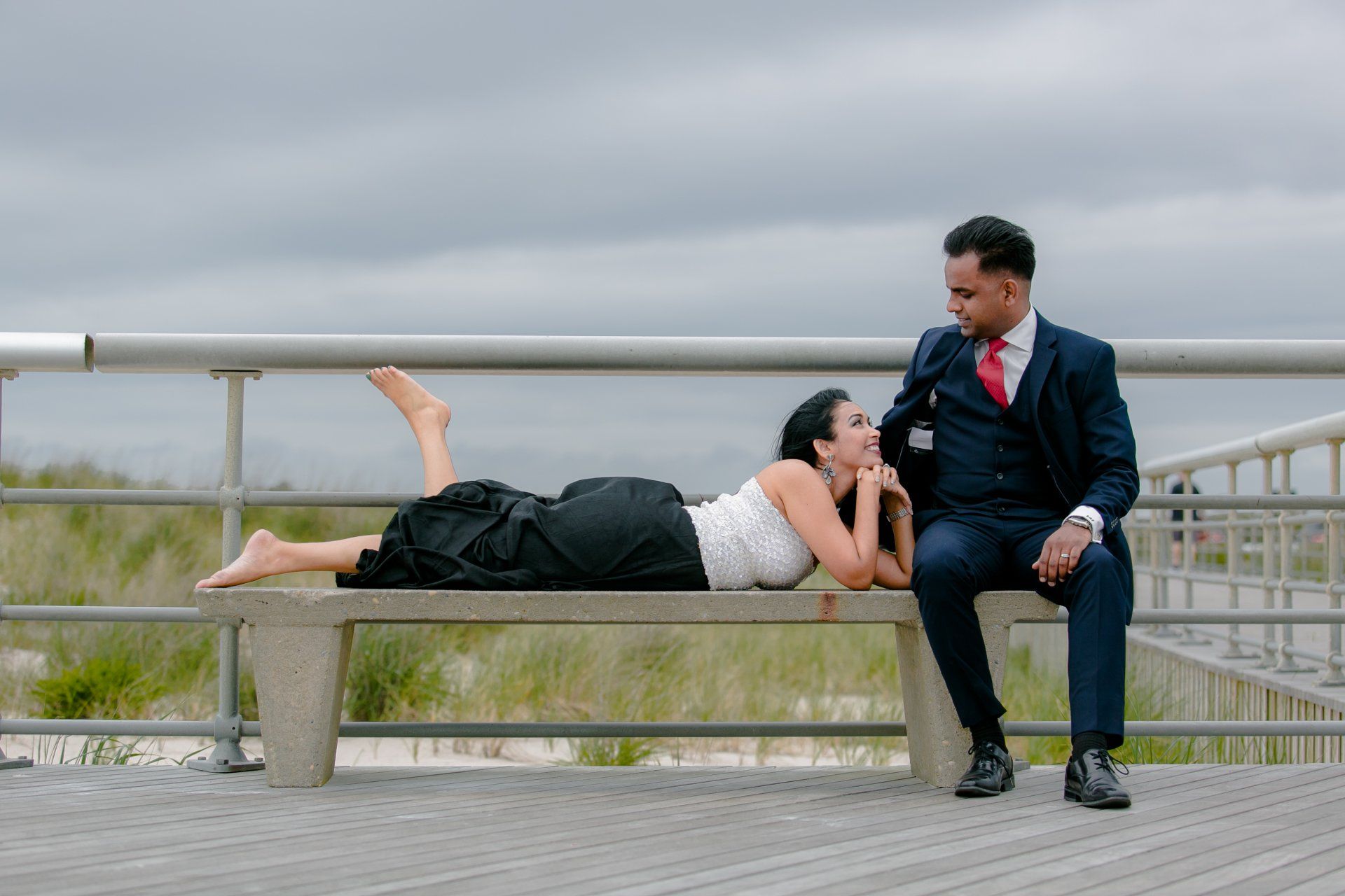 Park Engagement Photos | Engagement Shoot | Long Island NY Engagement Photographer | Outdoor Couples Shoot