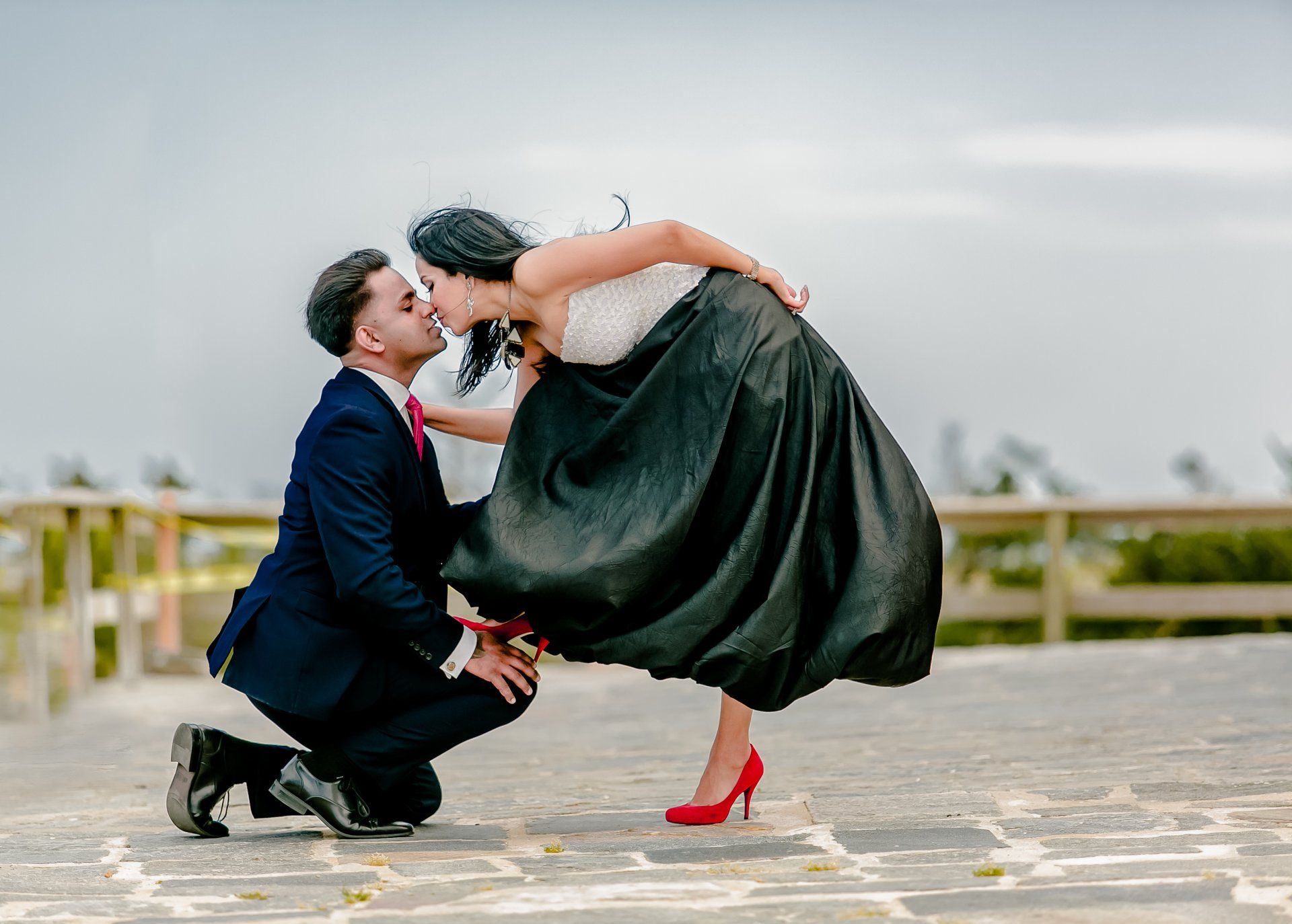 Park Engagement Photos | Engagement Shoot | Long Island NY Engagement Photographer | Outdoor Couples Shoot