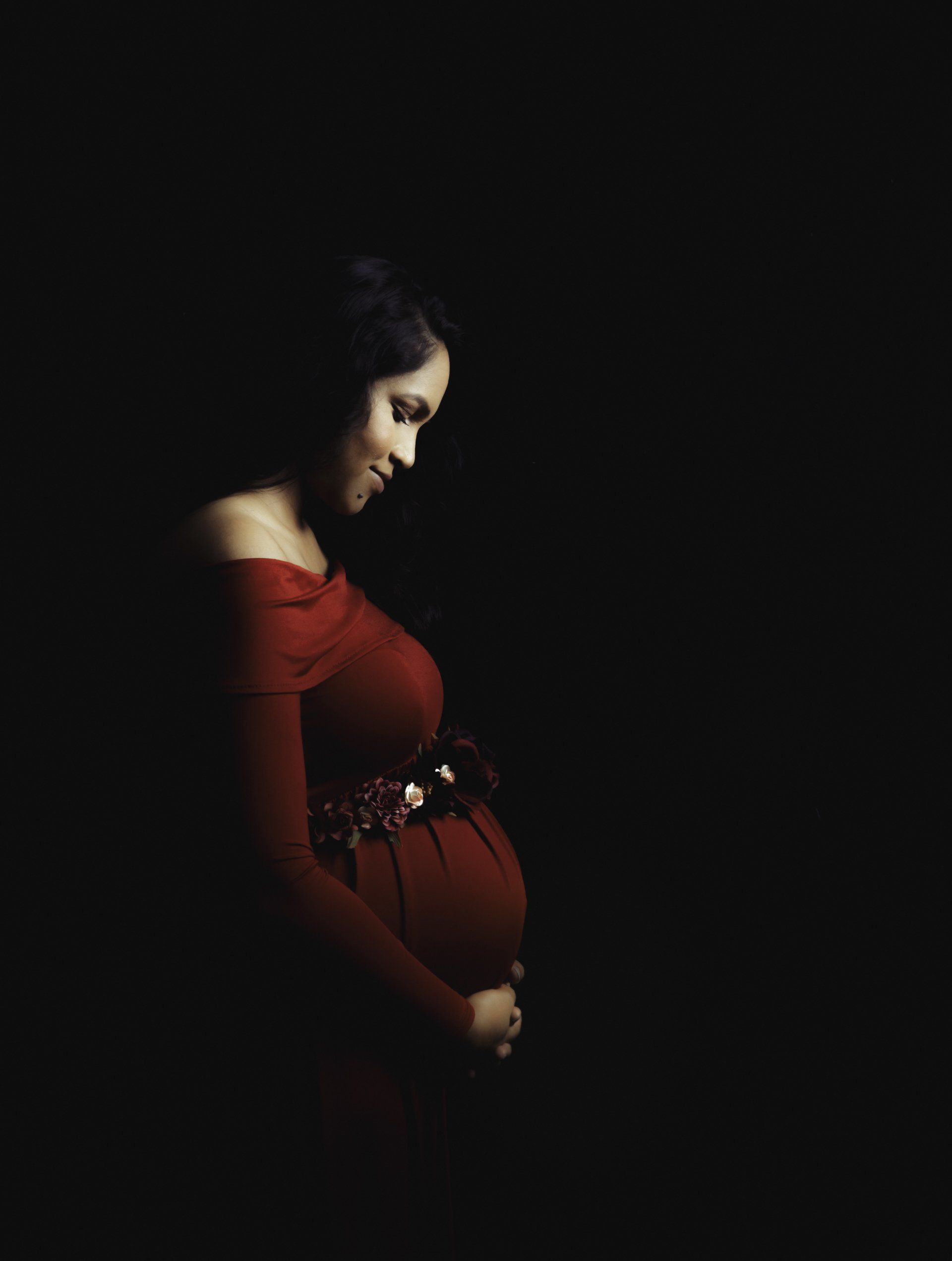 Maternity Photo Shoot | NY Indoor Maternity Photography | NYC Photographer