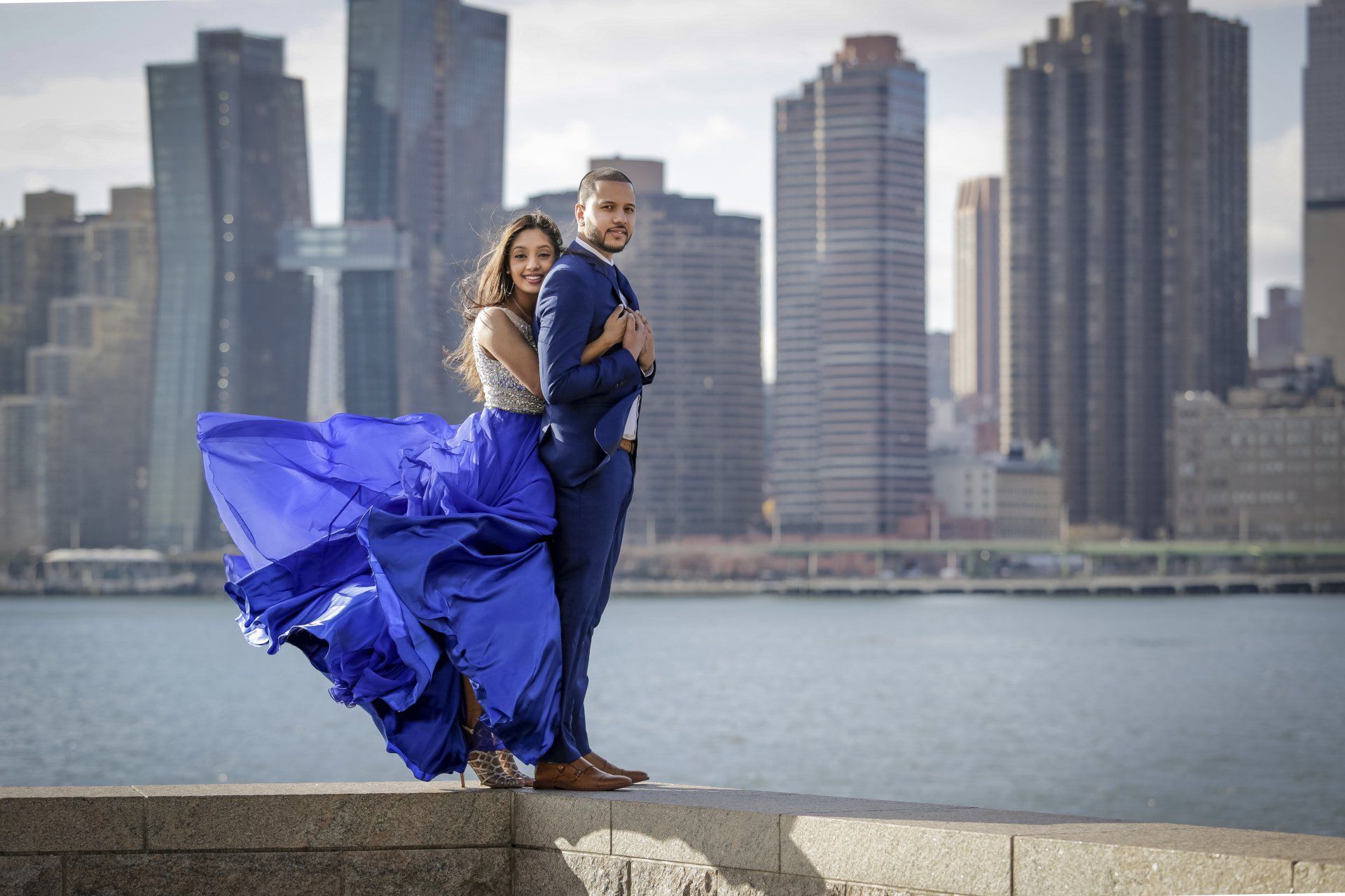 Central Park Engagement Photos | Engagement Shoot | NYC Engagement Photographer | Couples Shoot | Central Park Photoshoot