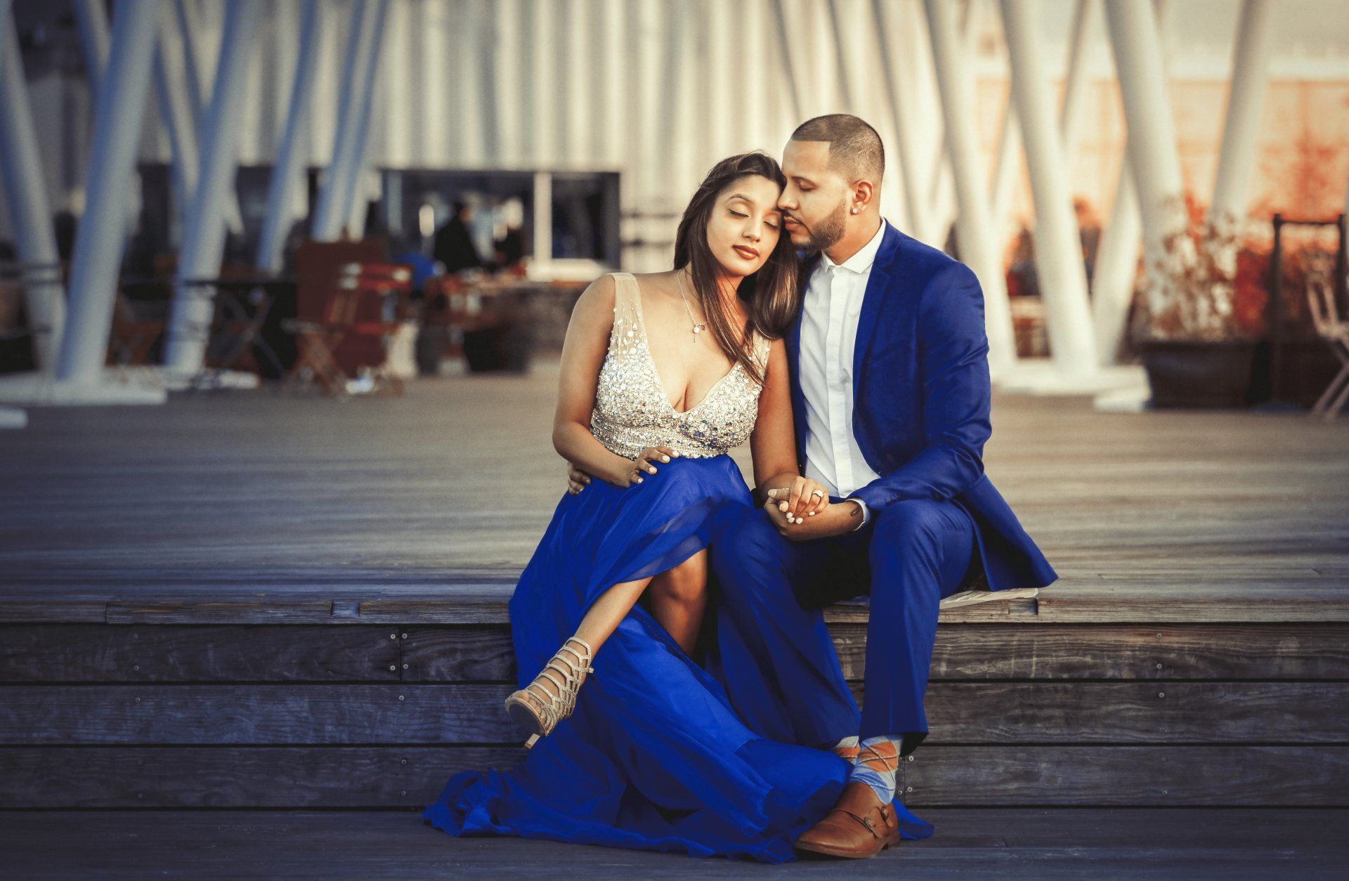 Central Park Engagement Photos | Engagement Shoot | NYC Engagement Photographer | Couples Shoot | Central Park Photoshoot