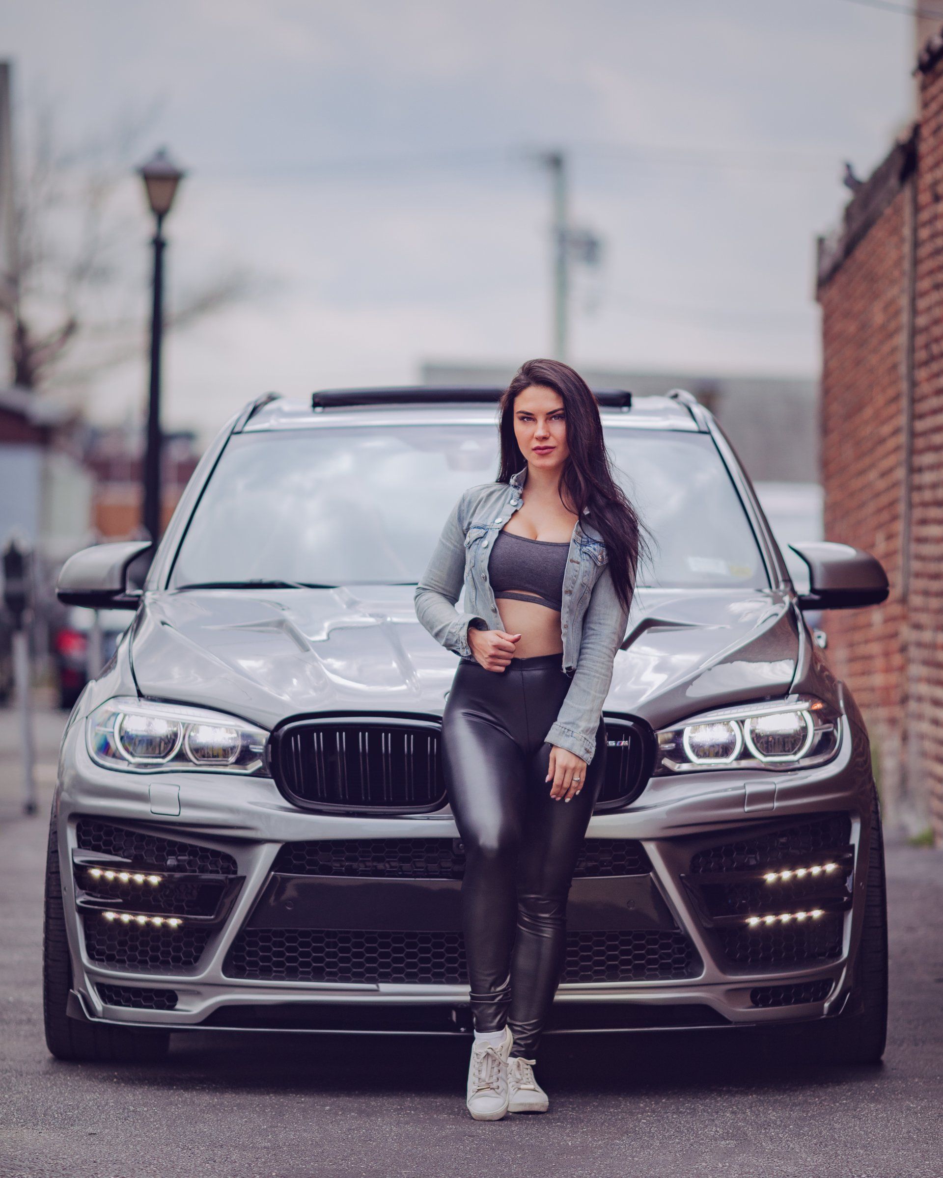 Auto Photography |  Car Photoshoot | Car Photoshoot with Model | Model Car Photography | BMW Photoshoot | BMW Sedan | Model BMW Cars | NY Professional Photographer |
