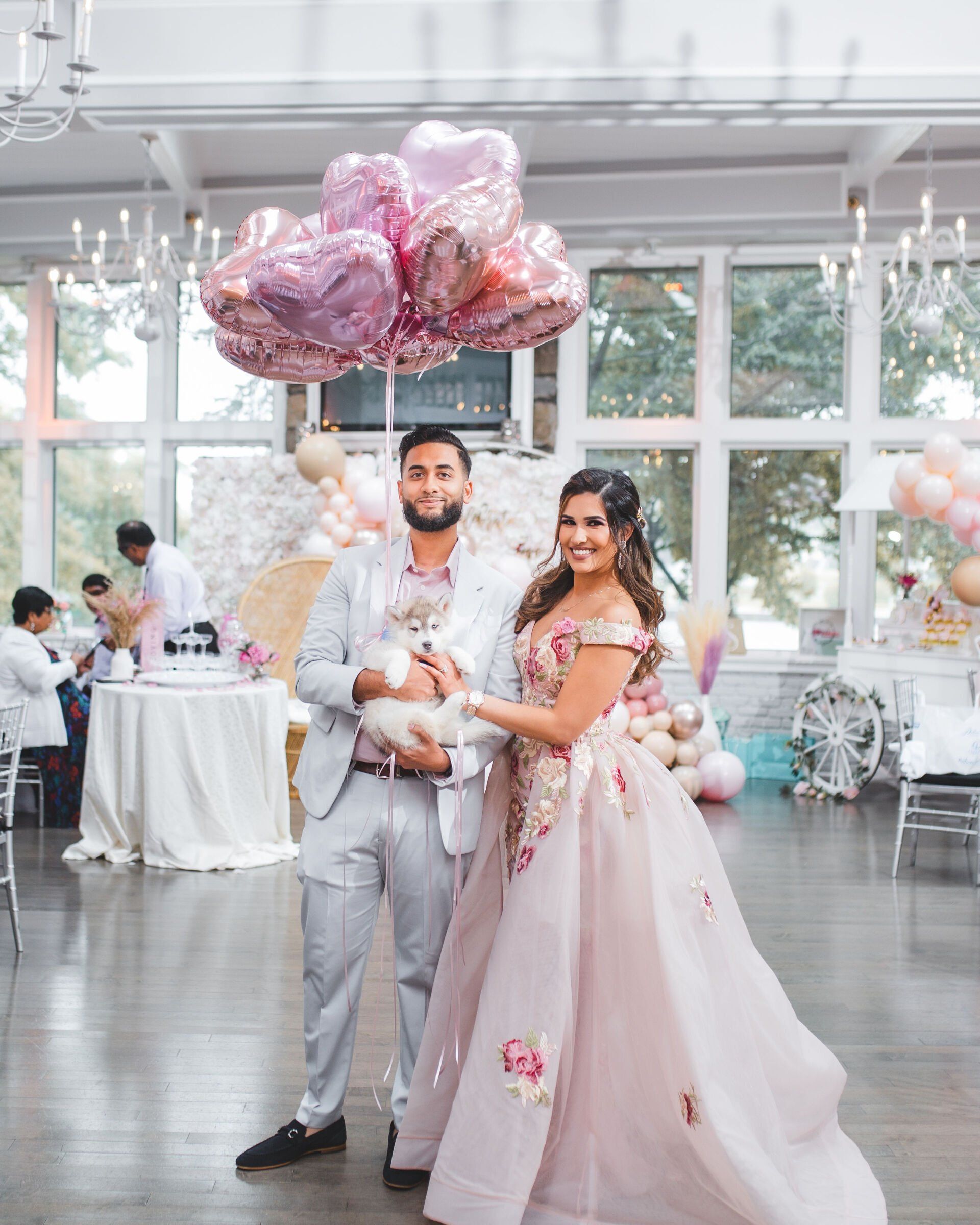 Bridal Shower Party Photos | Bridal Shower Photos | Paris Theme | Queens NYC Photographer