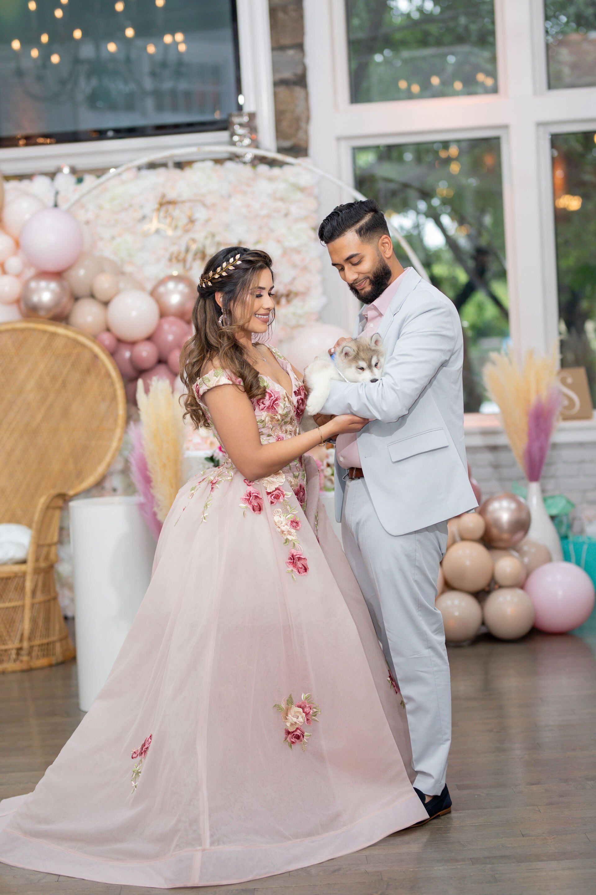 Bridal Shower Party Photos | Bridal Shower Photos | Paris Theme | Queens NYC Photographer