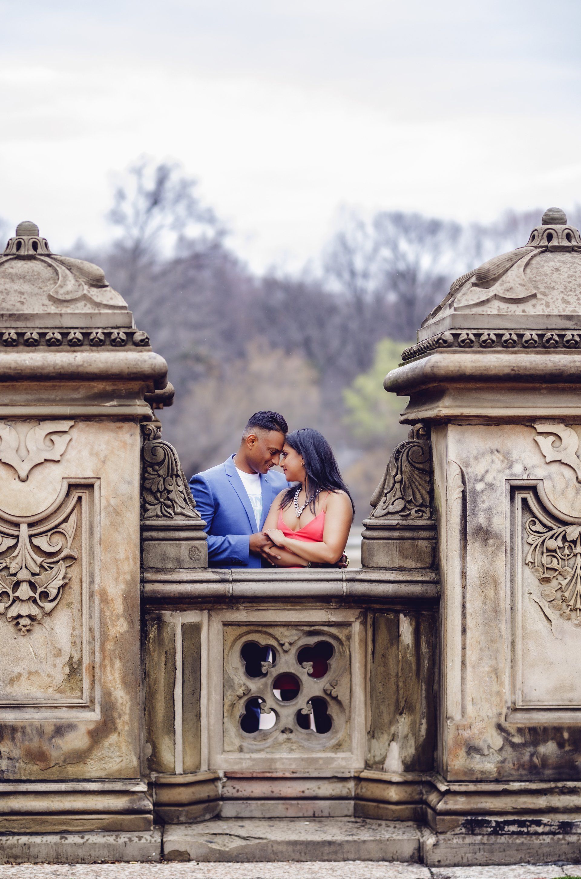 Central Park Engagement Photos | Engagement Shoot | NYC Engagement Photographer | Couples Shoot | Fall Photoshoot